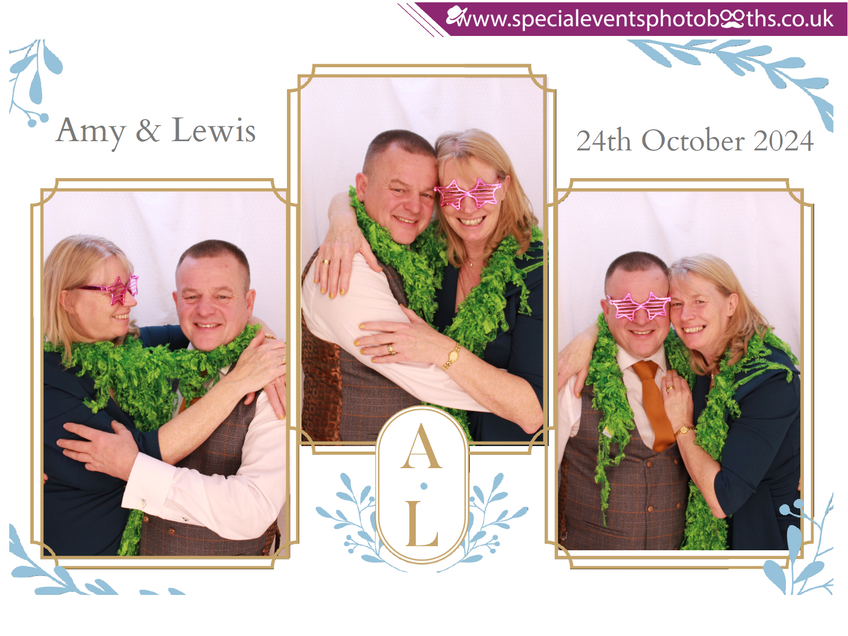 Amy and Lewis' Wedding | View more photos from the event at my.specialeventsphotobooths.co.uk/u/SpecialEventsPhotoBooths/Amy-and-Lewis-Wedding