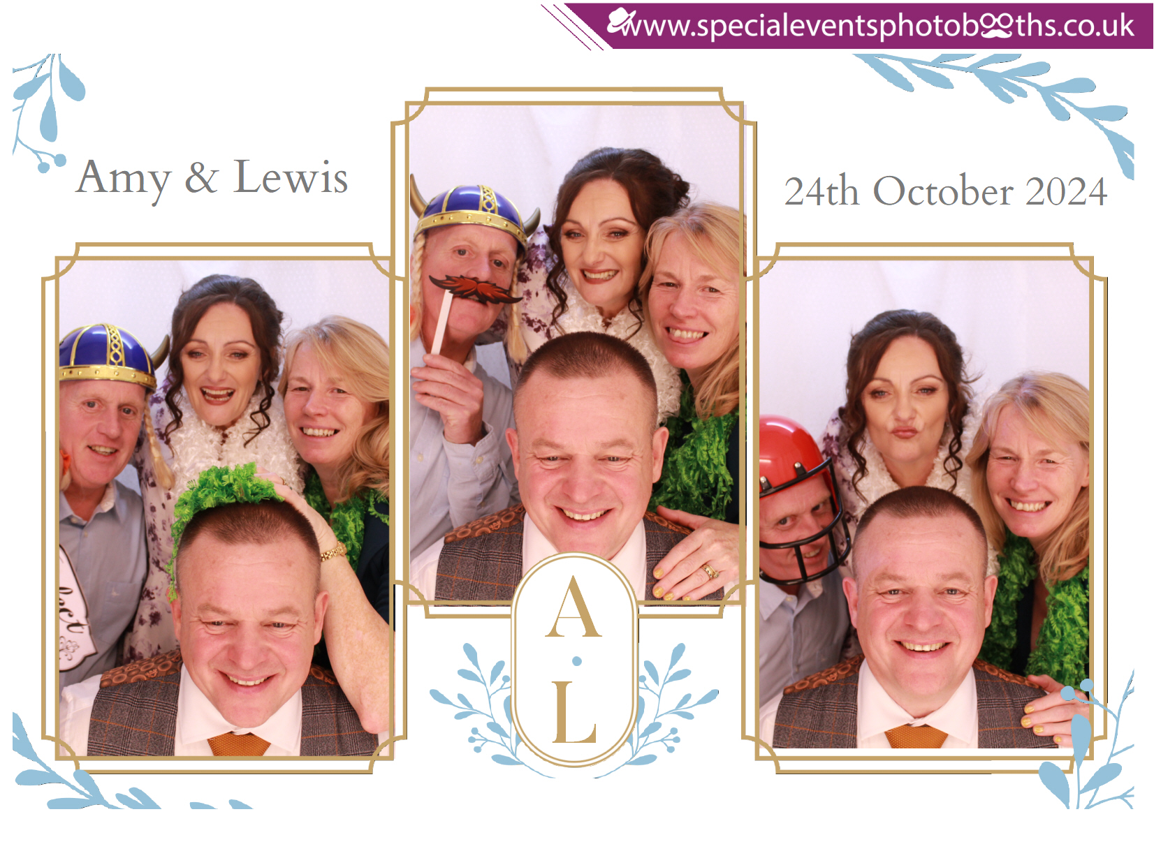 Amy and Lewis' Wedding | View more photos from the event at my.specialeventsphotobooths.co.uk/u/SpecialEventsPhotoBooths/Amy-and-Lewis-Wedding
