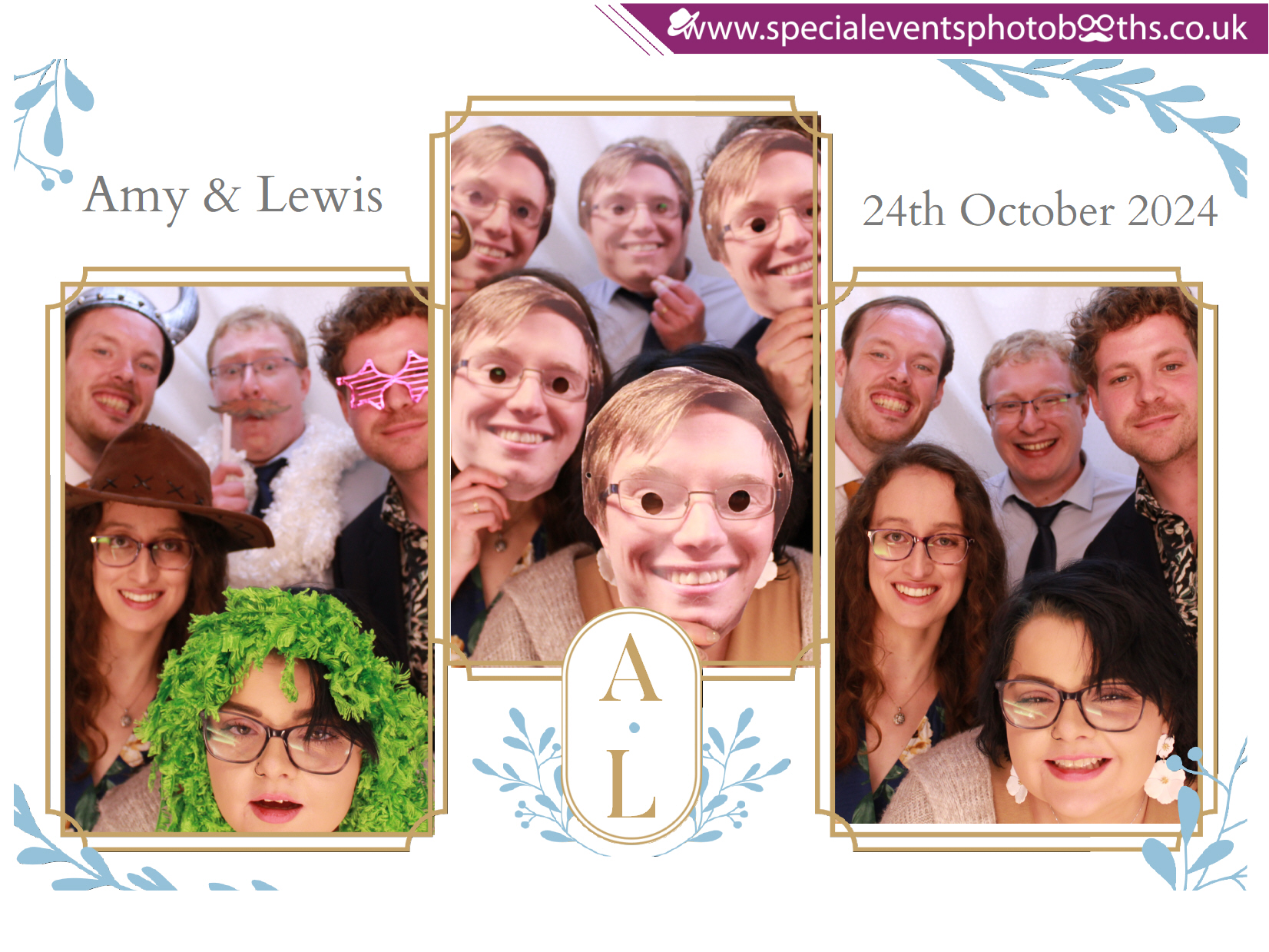 Amy and Lewis' Wedding | View more photos from the event at my.specialeventsphotobooths.co.uk/u/SpecialEventsPhotoBooths/Amy-and-Lewis-Wedding