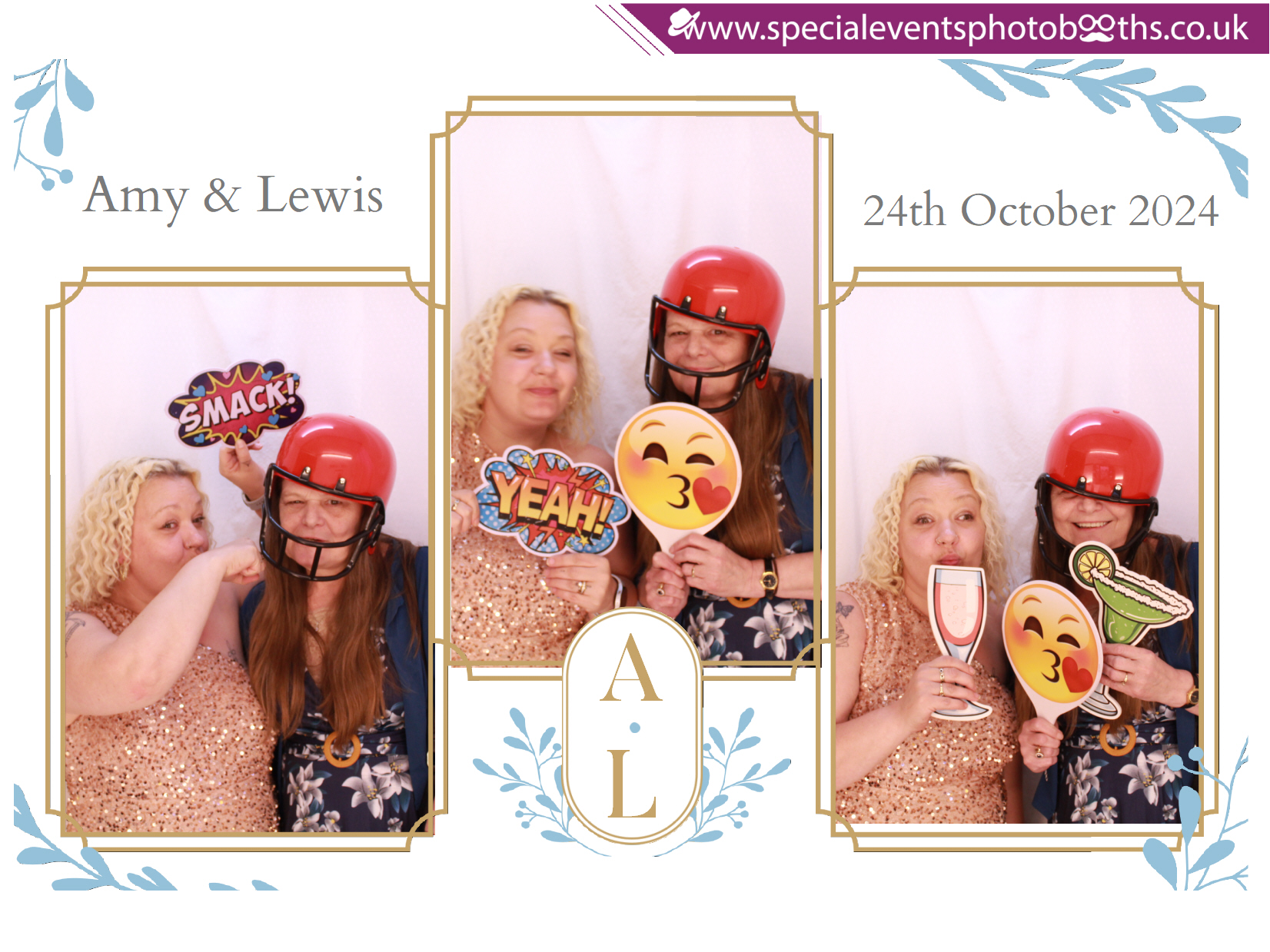 Amy and Lewis' Wedding | View more photos from the event at my.specialeventsphotobooths.co.uk/u/SpecialEventsPhotoBooths/Amy-and-Lewis-Wedding