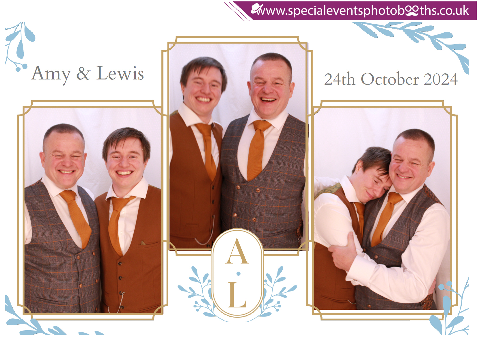 Amy and Lewis' Wedding | View more photos from the event at my.specialeventsphotobooths.co.uk/u/SpecialEventsPhotoBooths/Amy-and-Lewis-Wedding