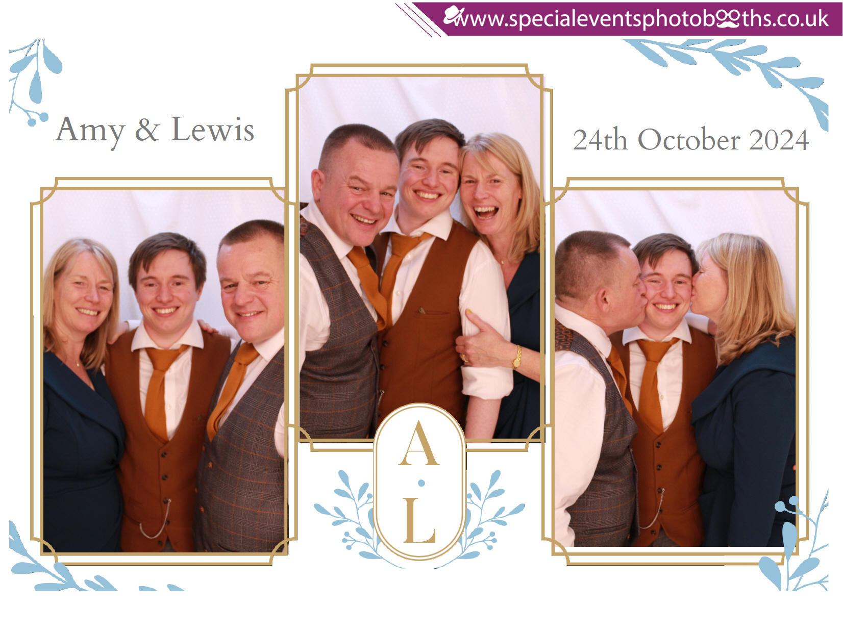 Amy and Lewis' Wedding | View more photos from the event at my.specialeventsphotobooths.co.uk/u/SpecialEventsPhotoBooths/Amy-and-Lewis-Wedding