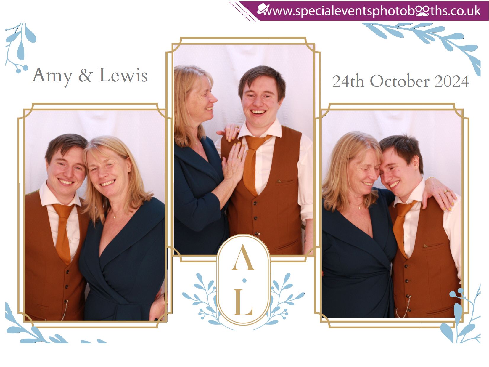 Amy and Lewis' Wedding | View more photos from the event at my.specialeventsphotobooths.co.uk/u/SpecialEventsPhotoBooths/Amy-and-Lewis-Wedding