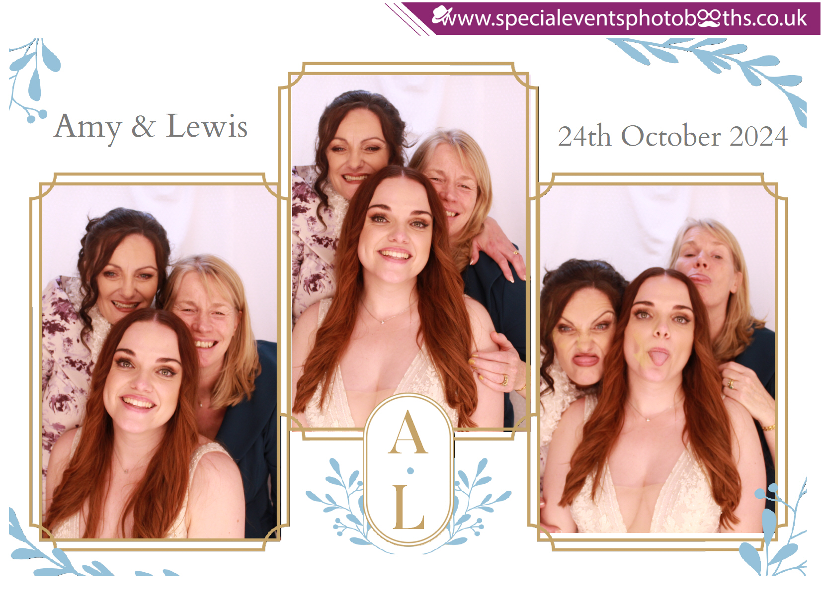 Amy and Lewis' Wedding | View more photos from the event at my.specialeventsphotobooths.co.uk/u/SpecialEventsPhotoBooths/Amy-and-Lewis-Wedding