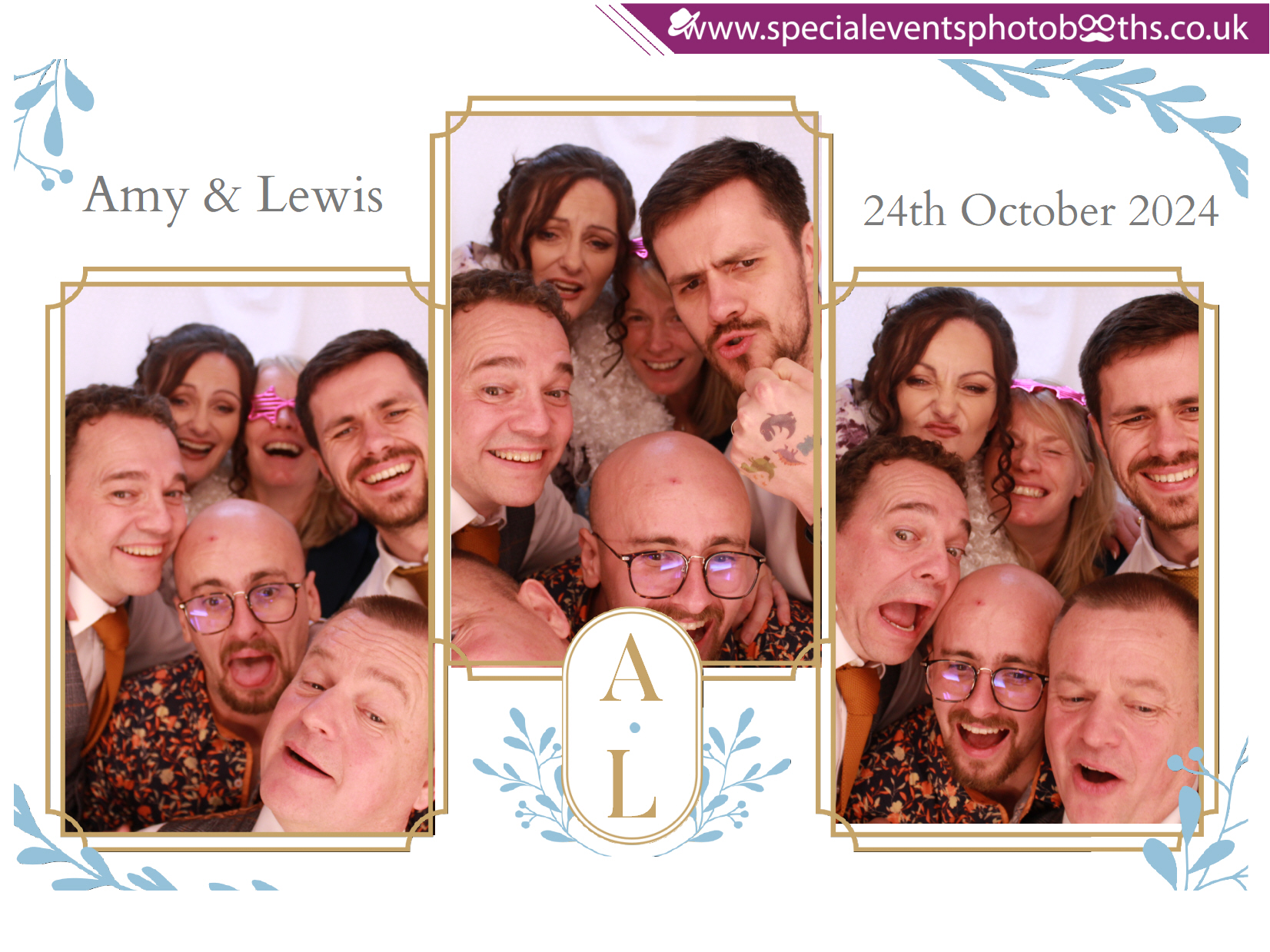 Amy and Lewis' Wedding | View more photos from the event at my.specialeventsphotobooths.co.uk/u/SpecialEventsPhotoBooths/Amy-and-Lewis-Wedding