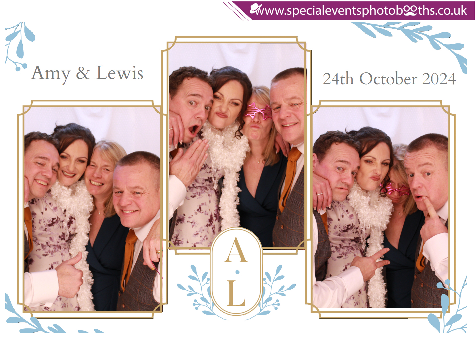 Amy and Lewis' Wedding | View more photos from the event at my.specialeventsphotobooths.co.uk/u/SpecialEventsPhotoBooths/Amy-and-Lewis-Wedding