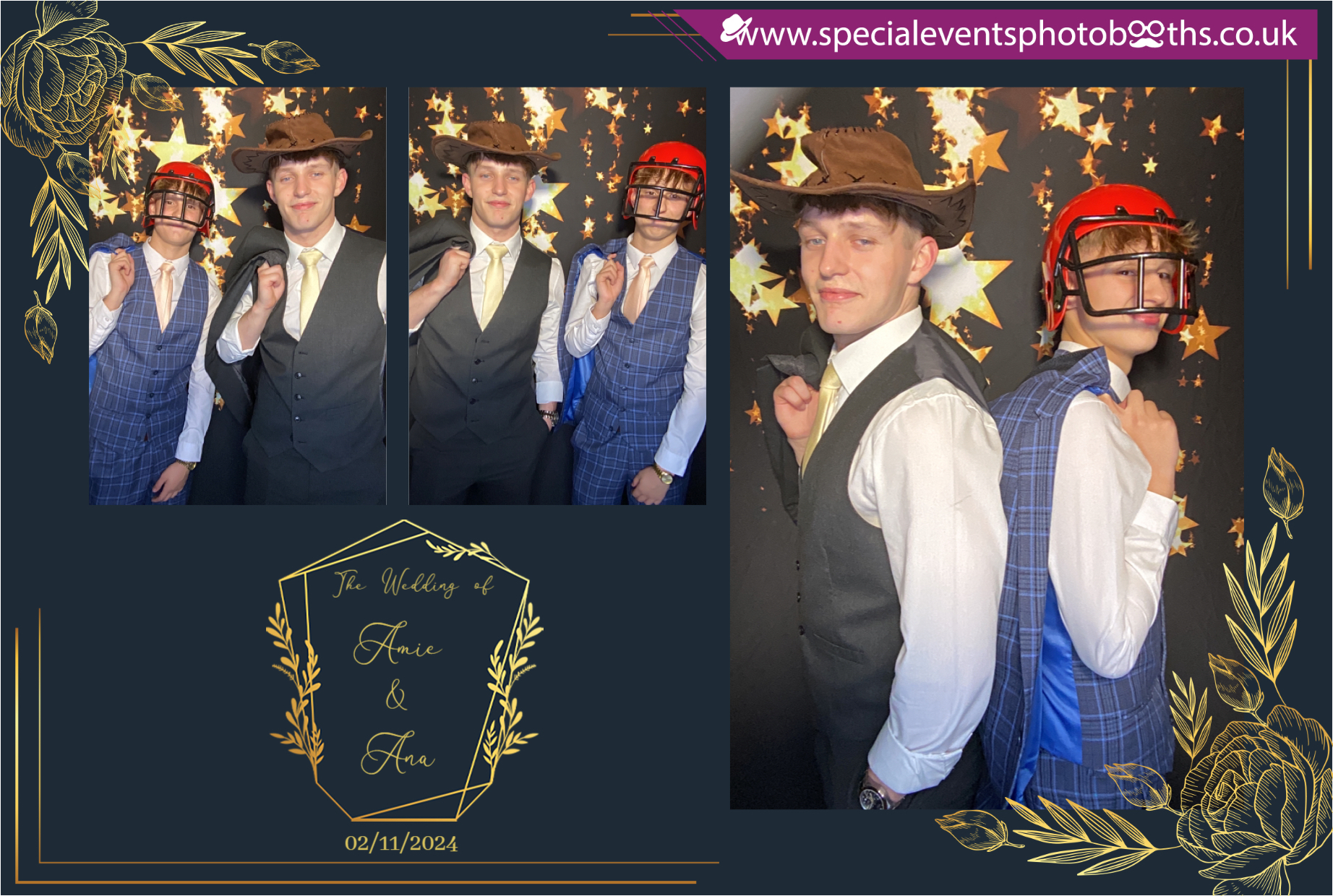 Ana & Amie's Wedding | View more photos from the event at my.specialeventsphotobooths.co.uk/u/SpecialEventsPhotoBooths/Ana-Amies-Wedding