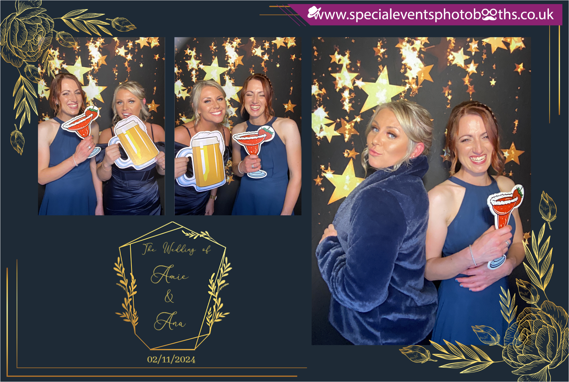 Ana & Amie's Wedding | View more photos from the event at my.specialeventsphotobooths.co.uk/u/SpecialEventsPhotoBooths/Ana-Amies-Wedding