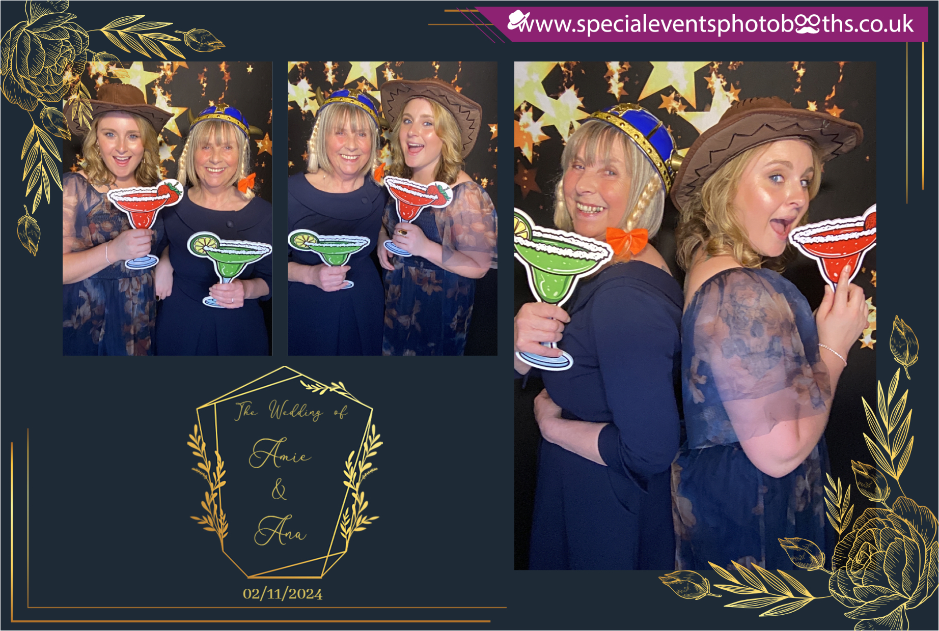 Ana & Amie's Wedding | View more photos from the event at my.specialeventsphotobooths.co.uk/u/SpecialEventsPhotoBooths/Ana-Amies-Wedding