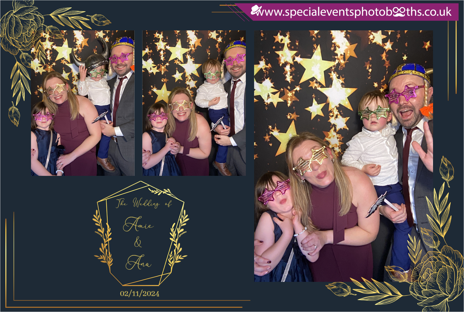 Ana & Amie's Wedding | View more photos from the event at my.specialeventsphotobooths.co.uk/u/SpecialEventsPhotoBooths/Ana-Amies-Wedding