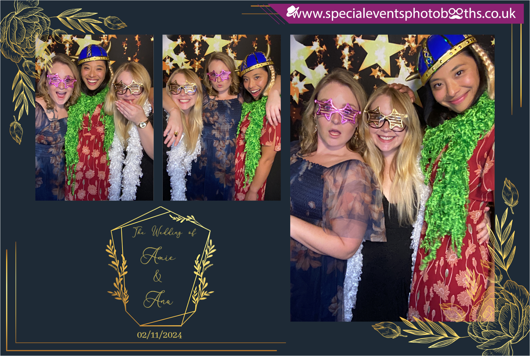 Ana & Amie's Wedding | View more photos from the event at my.specialeventsphotobooths.co.uk/u/SpecialEventsPhotoBooths/Ana-Amies-Wedding