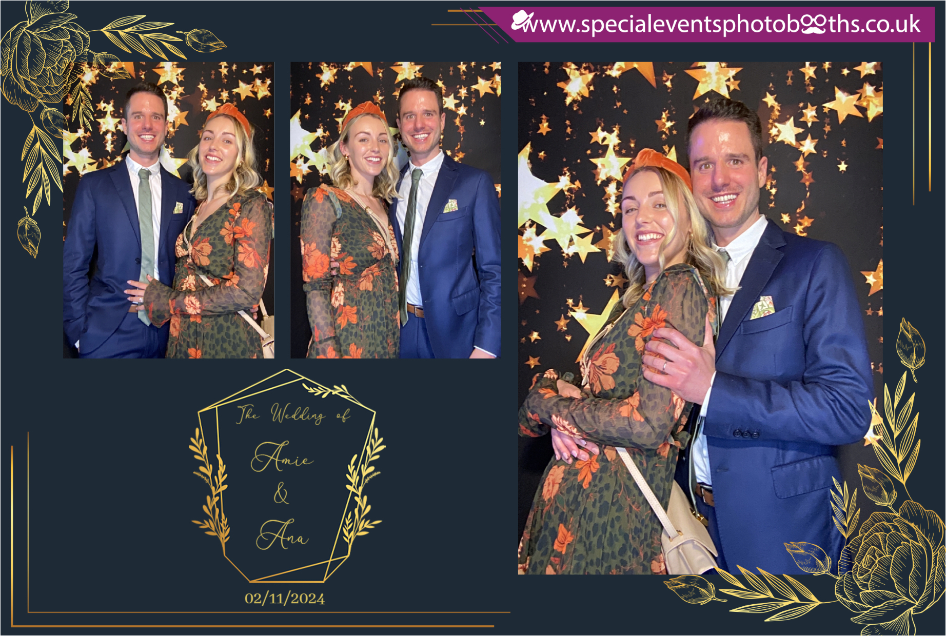 Ana & Amie's Wedding | View more photos from the event at my.specialeventsphotobooths.co.uk/u/SpecialEventsPhotoBooths/Ana-Amies-Wedding