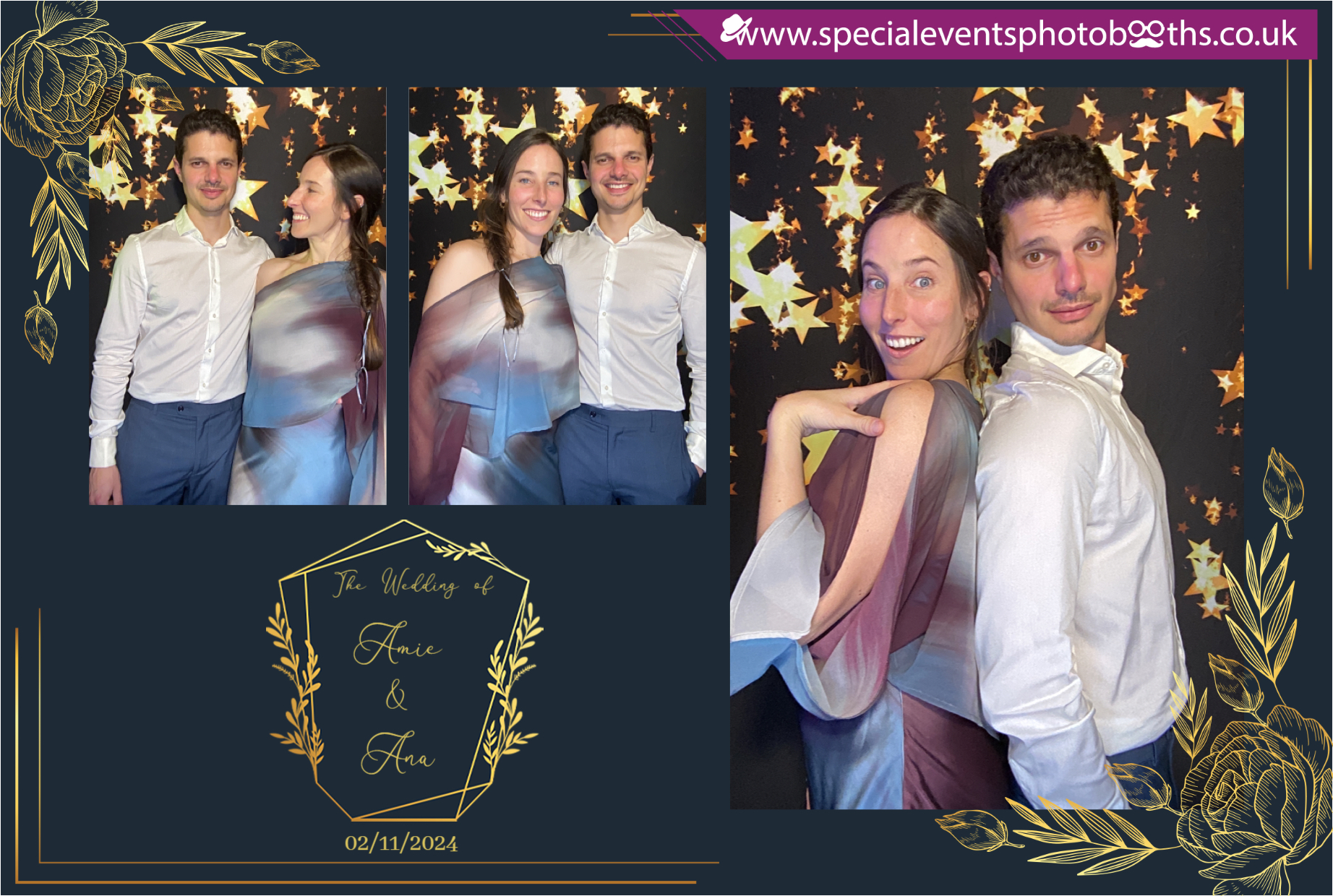 Ana & Amie's Wedding | View more photos from the event at my.specialeventsphotobooths.co.uk/u/SpecialEventsPhotoBooths/Ana-Amies-Wedding