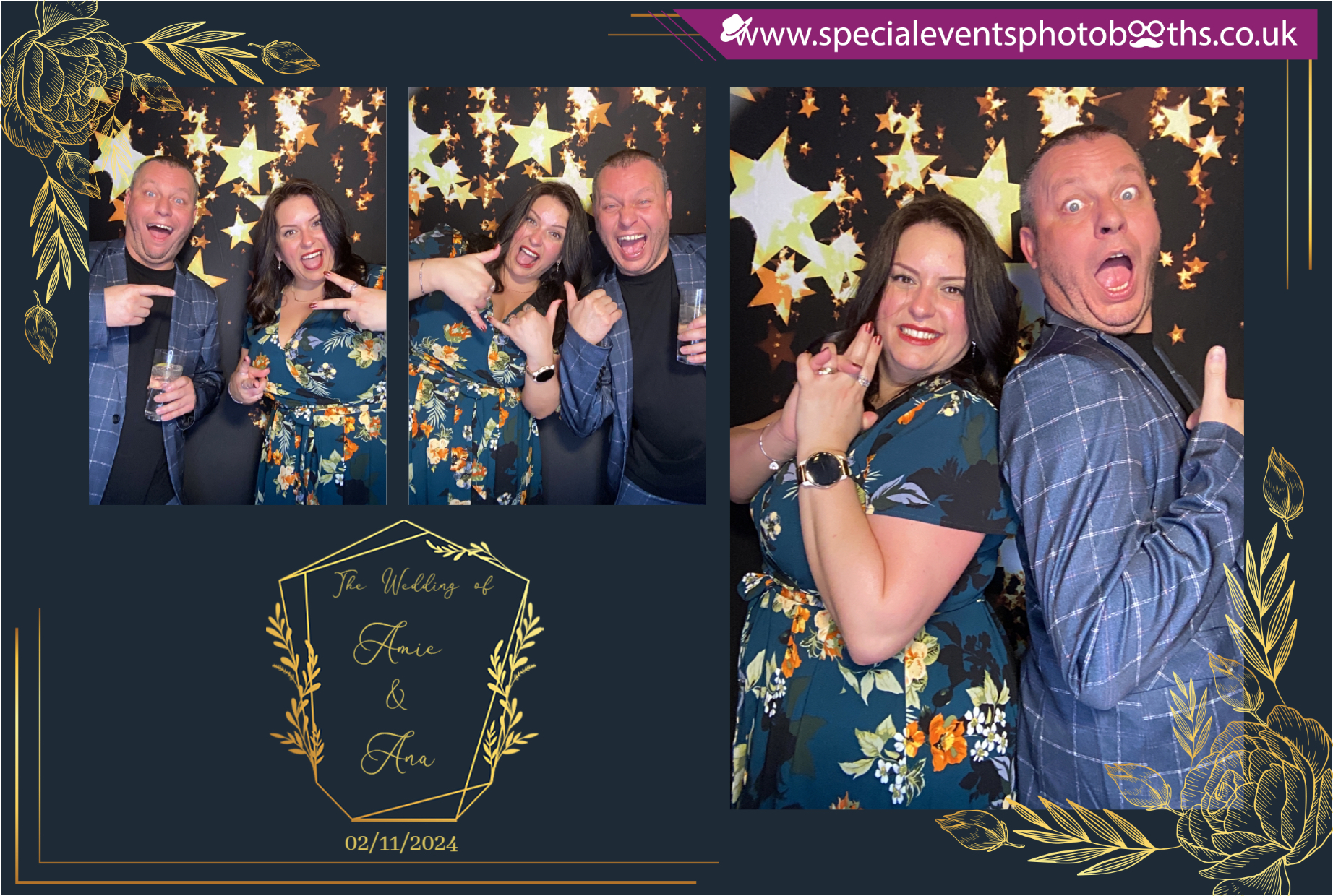 Ana & Amie's Wedding | View more photos from the event at my.specialeventsphotobooths.co.uk/u/SpecialEventsPhotoBooths/Ana-Amies-Wedding
