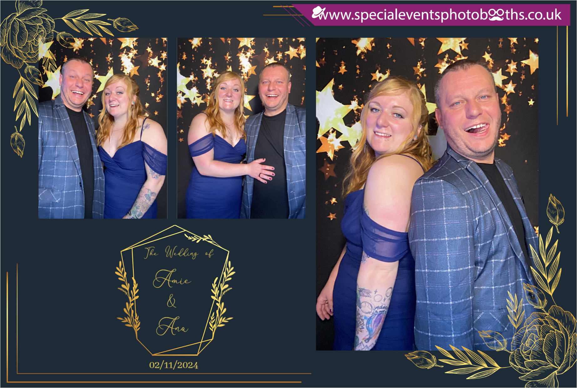 Ana & Amie's Wedding | View more photos from the event at my.specialeventsphotobooths.co.uk/u/SpecialEventsPhotoBooths/Ana-Amies-Wedding