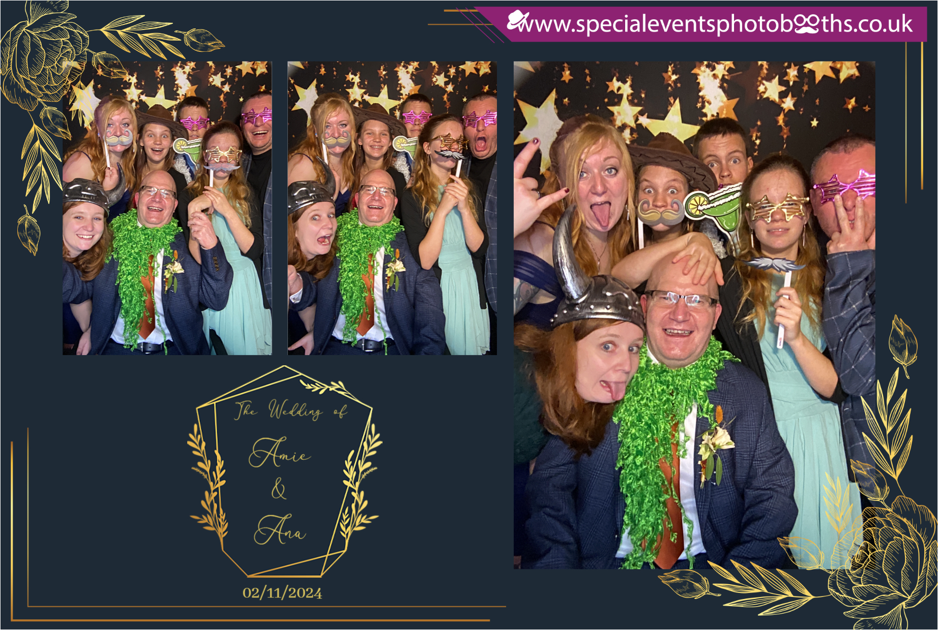 Ana & Amie's Wedding | View more photos from the event at my.specialeventsphotobooths.co.uk/u/SpecialEventsPhotoBooths/Ana-Amies-Wedding