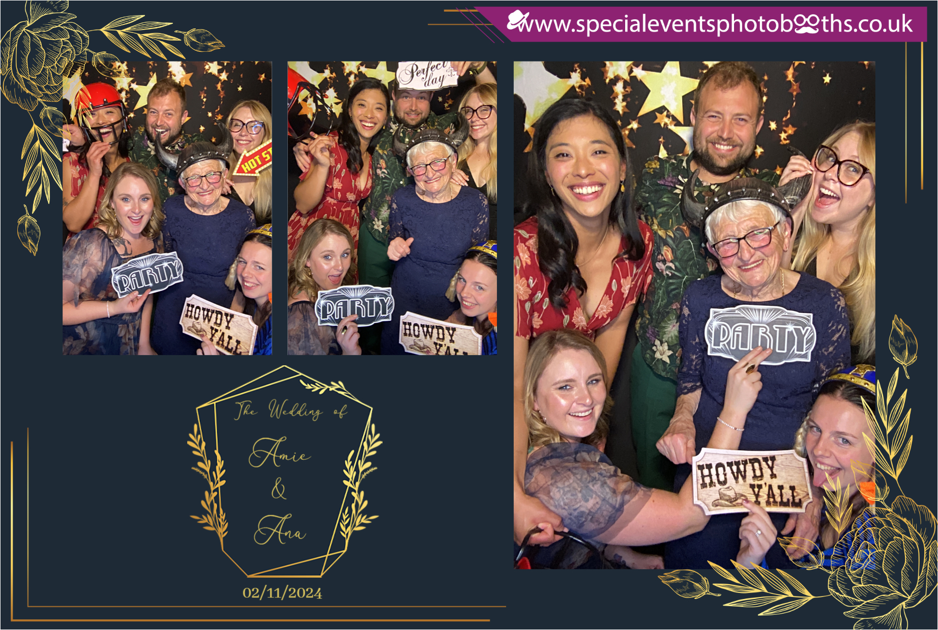 Ana & Amie's Wedding | View more photos from the event at my.specialeventsphotobooths.co.uk/u/SpecialEventsPhotoBooths/Ana-Amies-Wedding