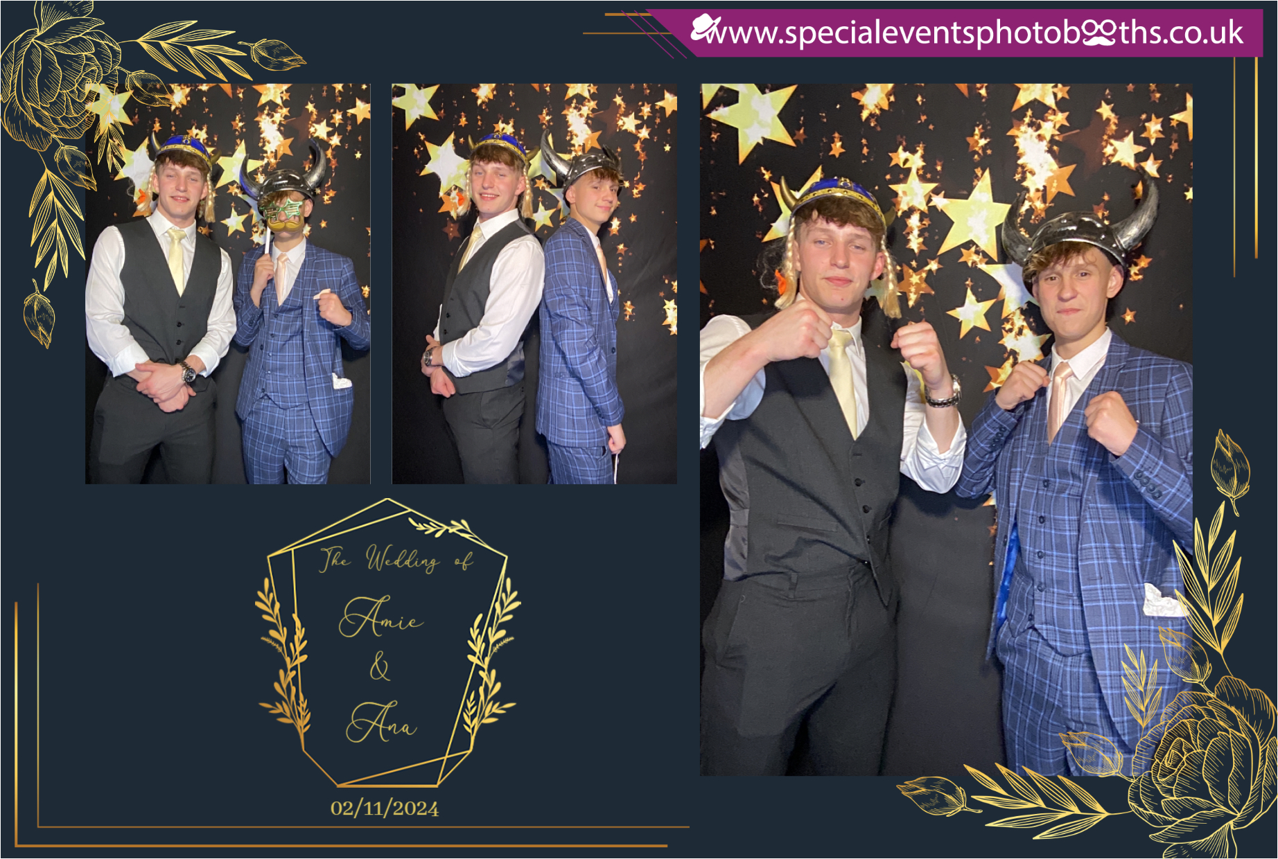 Ana & Amie's Wedding | View more photos from the event at my.specialeventsphotobooths.co.uk/u/SpecialEventsPhotoBooths/Ana-Amies-Wedding