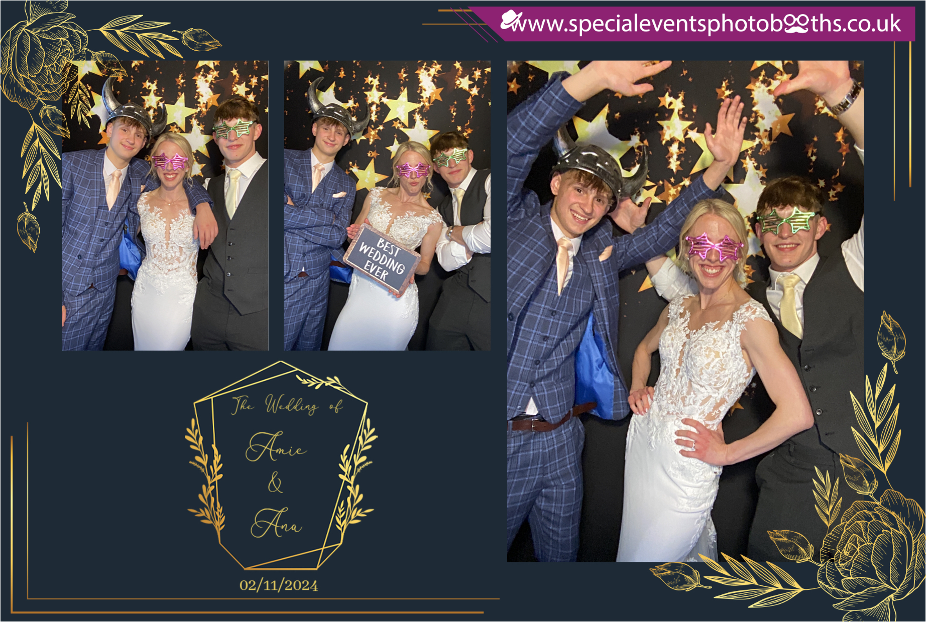 Ana & Amie's Wedding | View more photos from the event at my.specialeventsphotobooths.co.uk/u/SpecialEventsPhotoBooths/Ana-Amies-Wedding