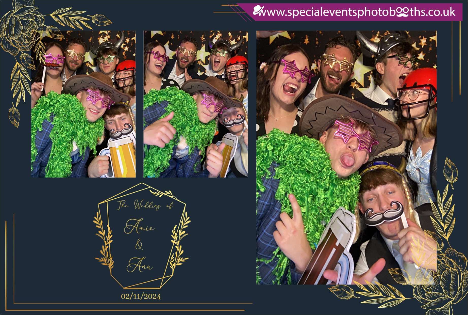 Ana & Amie's Wedding | View more photos from the event at my.specialeventsphotobooths.co.uk/u/SpecialEventsPhotoBooths/Ana-Amies-Wedding