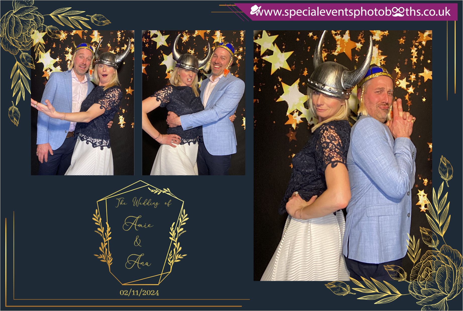 Ana & Amie's Wedding | View more photos from the event at my.specialeventsphotobooths.co.uk/u/SpecialEventsPhotoBooths/Ana-Amies-Wedding