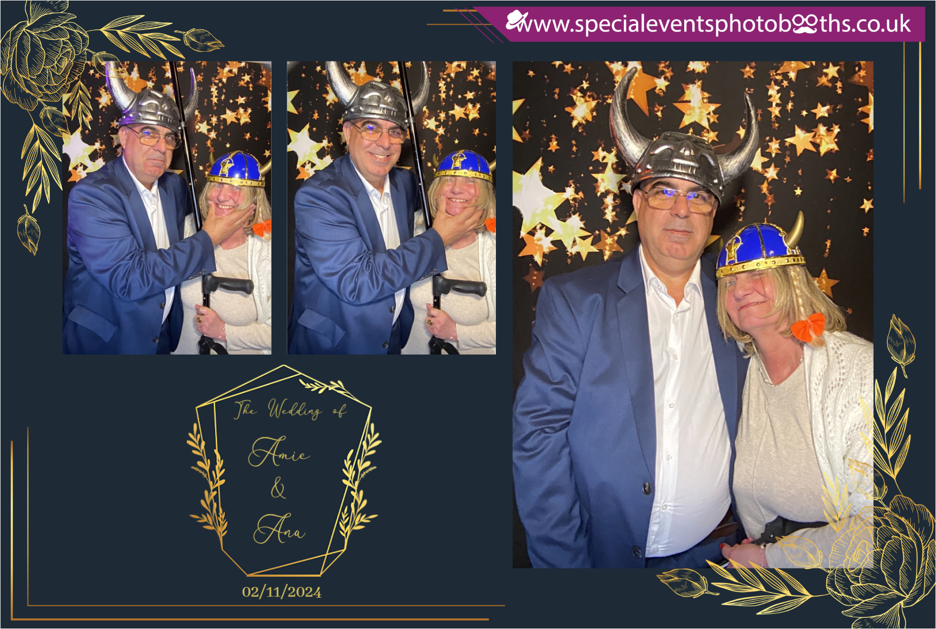 Ana & Amie's Wedding | View more photos from the event at my.specialeventsphotobooths.co.uk/u/SpecialEventsPhotoBooths/Ana-Amies-Wedding