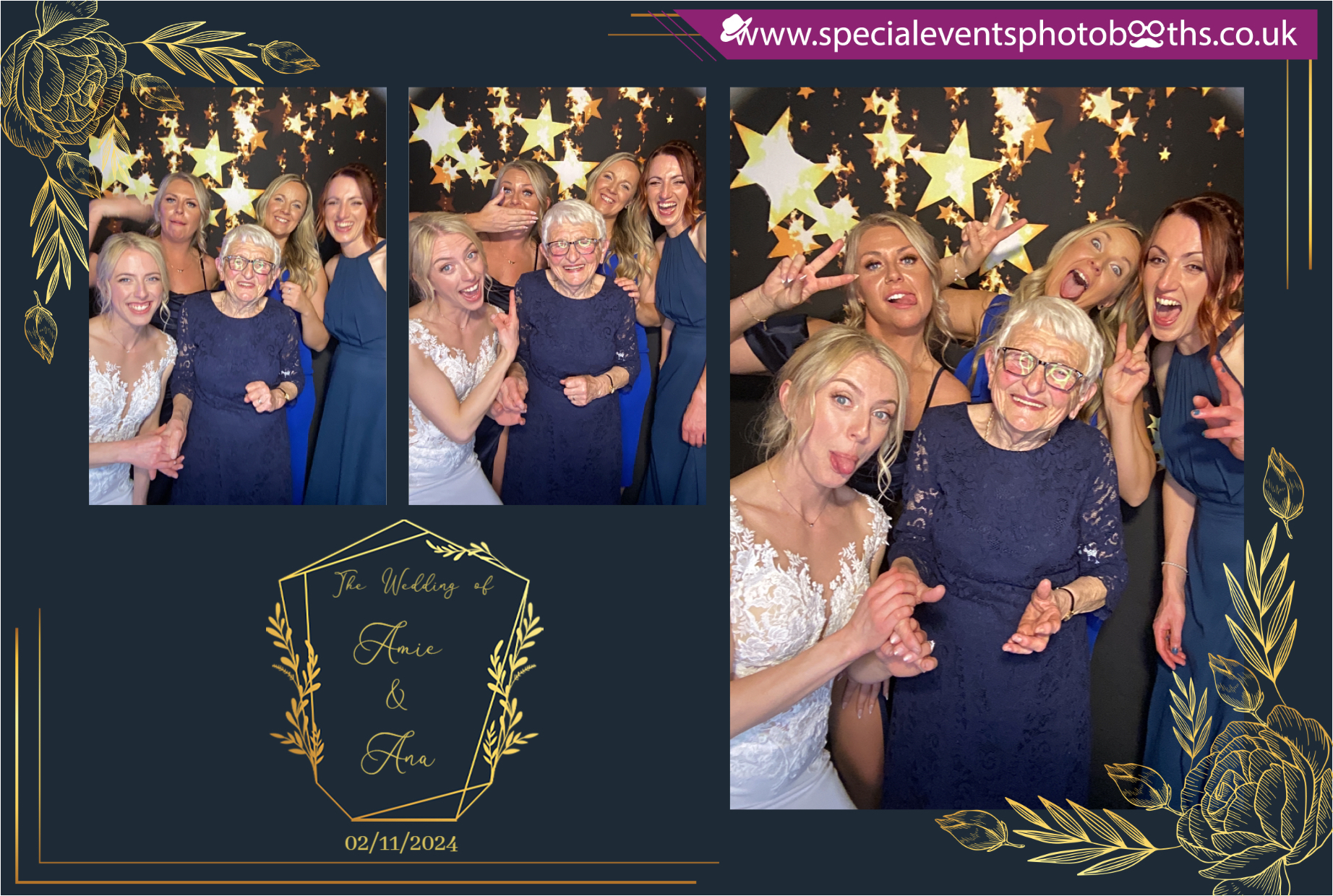Ana & Amie's Wedding | View more photos from the event at my.specialeventsphotobooths.co.uk/u/SpecialEventsPhotoBooths/Ana-Amies-Wedding