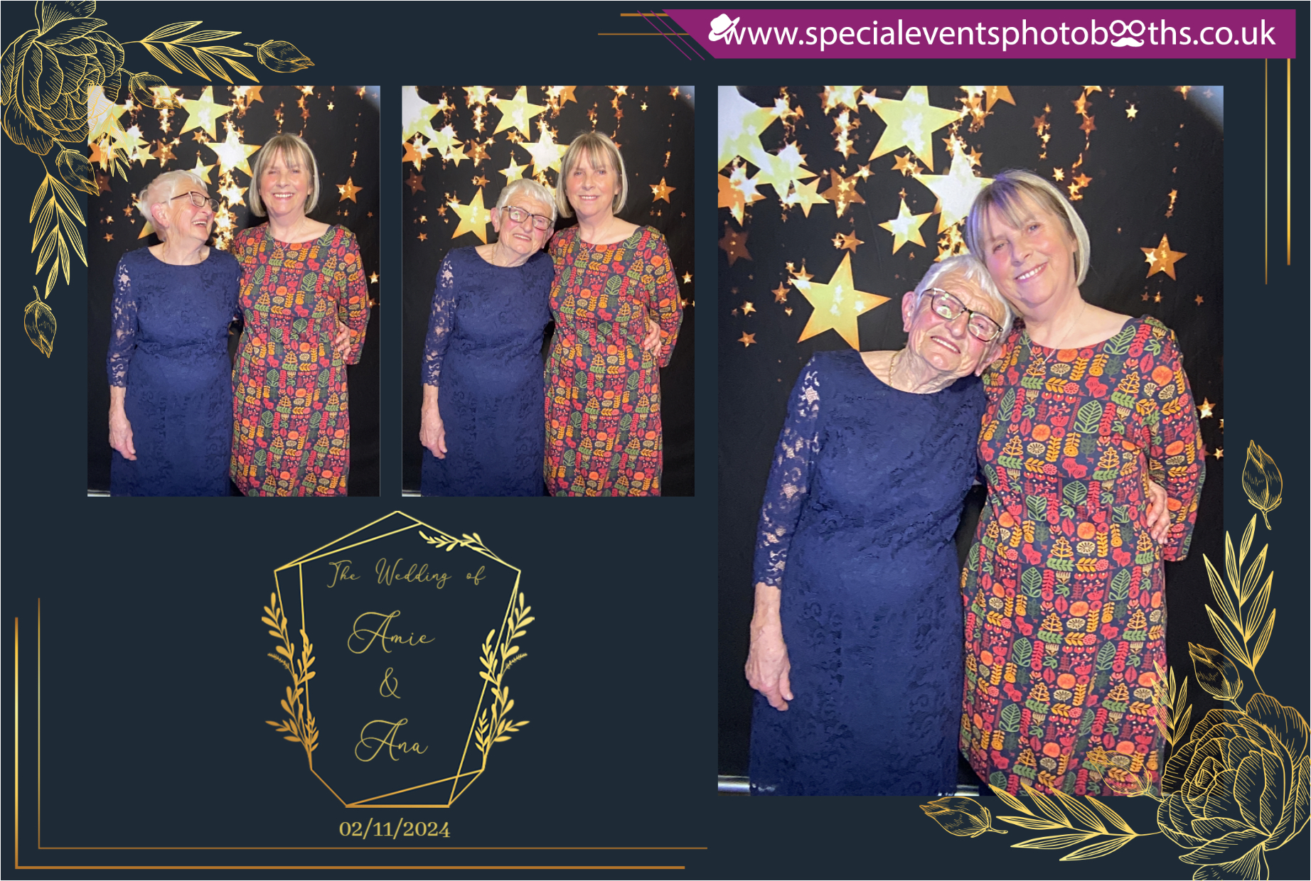 Ana & Amie's Wedding | View more photos from the event at my.specialeventsphotobooths.co.uk/u/SpecialEventsPhotoBooths/Ana-Amies-Wedding
