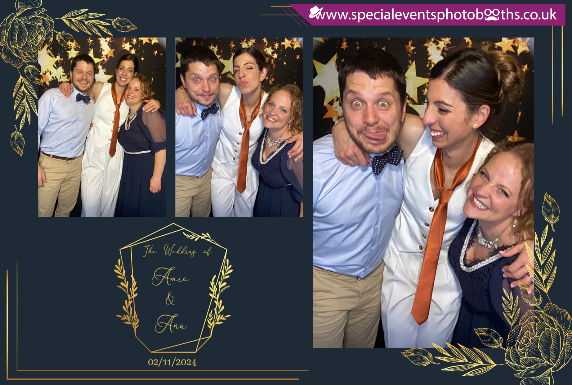 Ana & Amie's Wedding | View more photos from the event at my.specialeventsphotobooths.co.uk/u/SpecialEventsPhotoBooths/Ana-Amies-Wedding