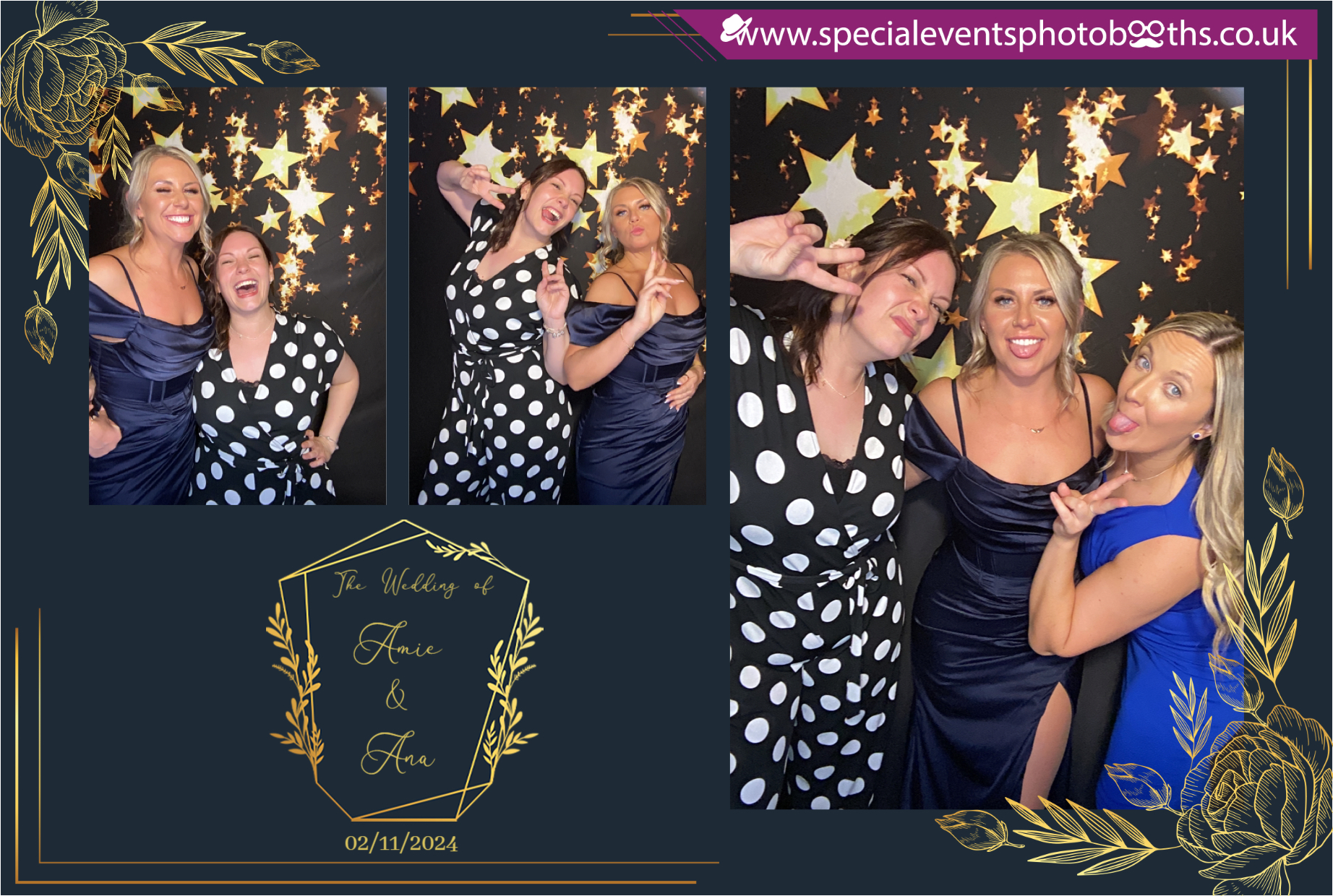 Ana & Amie's Wedding | View more photos from the event at my.specialeventsphotobooths.co.uk/u/SpecialEventsPhotoBooths/Ana-Amies-Wedding