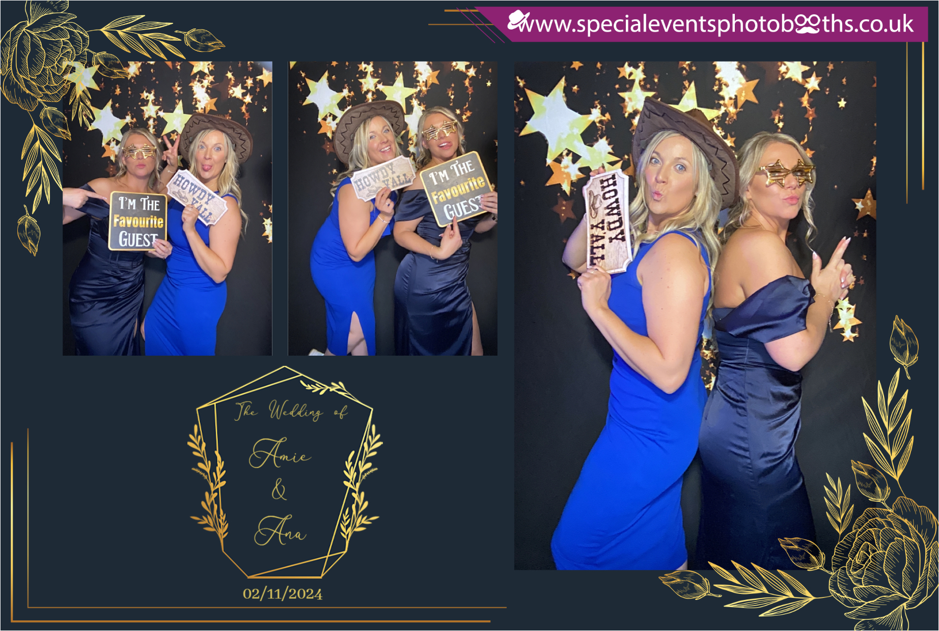 Ana & Amie's Wedding | View more photos from the event at my.specialeventsphotobooths.co.uk/u/SpecialEventsPhotoBooths/Ana-Amies-Wedding