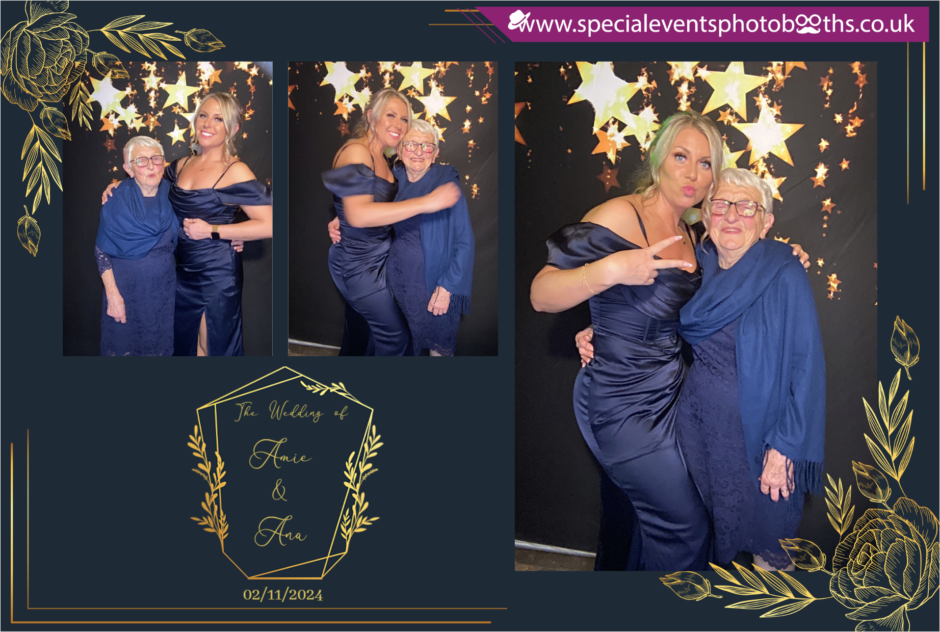 Ana & Amie's Wedding | View more photos from the event at my.specialeventsphotobooths.co.uk/u/SpecialEventsPhotoBooths/Ana-Amies-Wedding