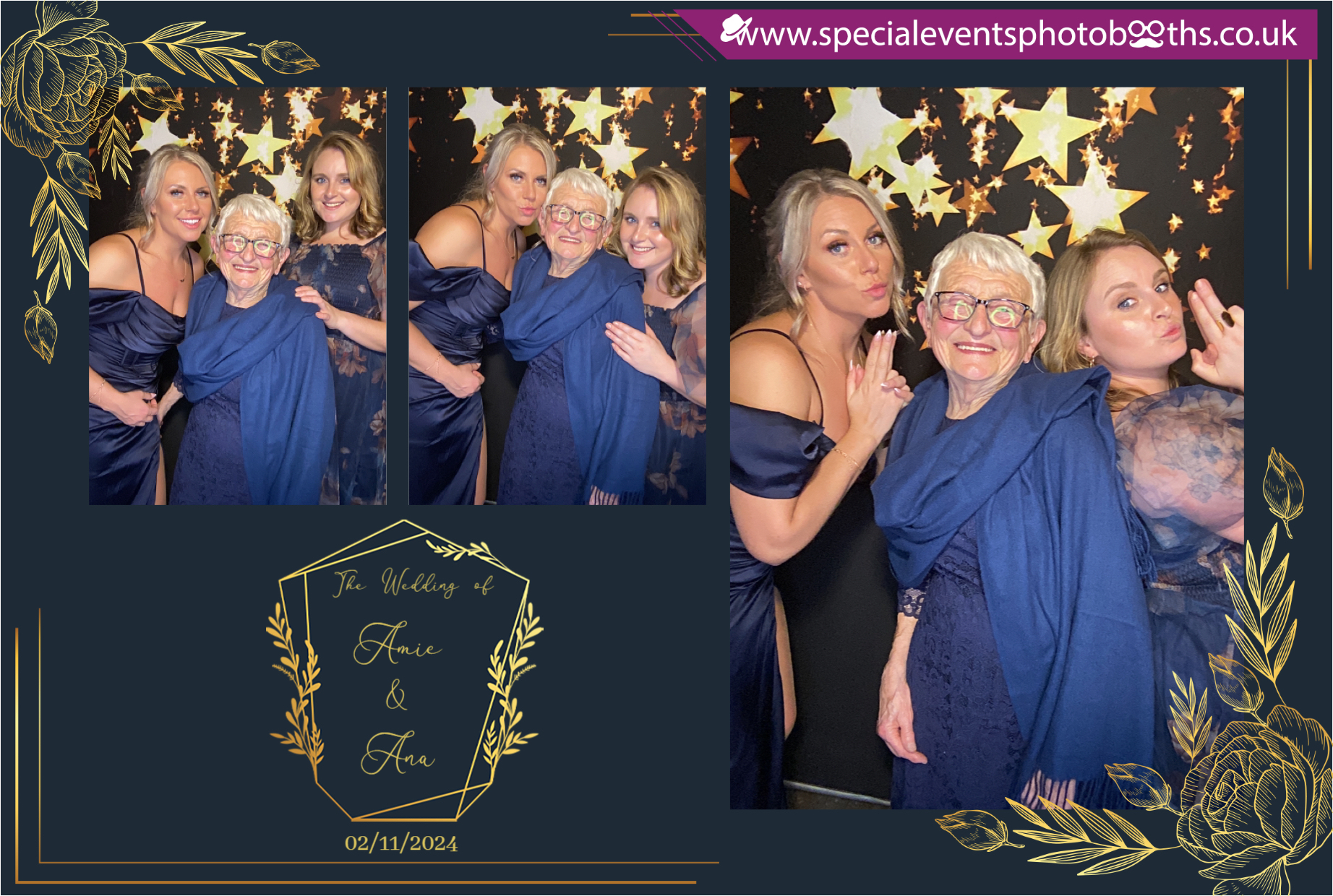Ana & Amie's Wedding | View more photos from the event at my.specialeventsphotobooths.co.uk/u/SpecialEventsPhotoBooths/Ana-Amies-Wedding