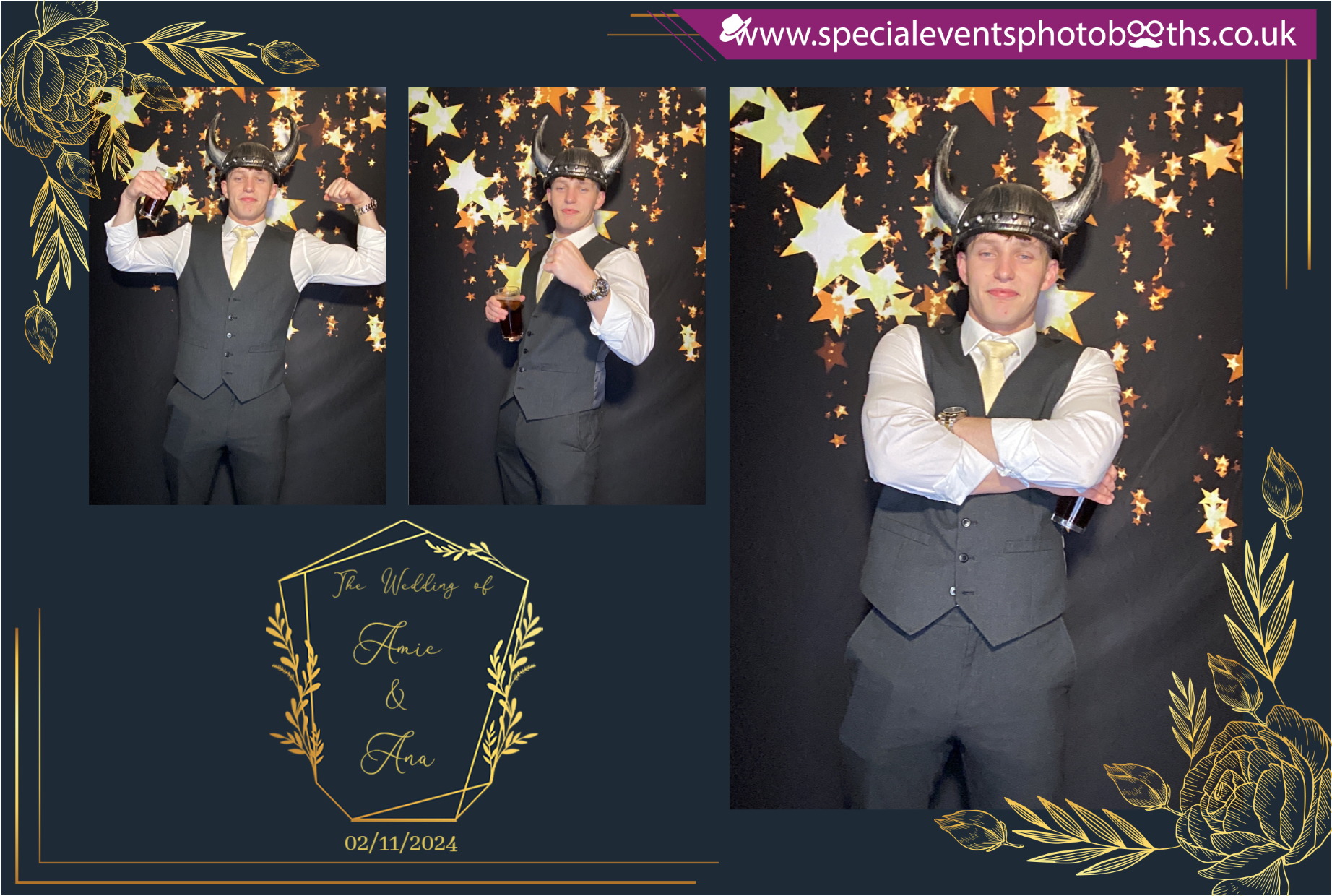 Ana & Amie's Wedding | View more photos from the event at my.specialeventsphotobooths.co.uk/u/SpecialEventsPhotoBooths/Ana-Amies-Wedding