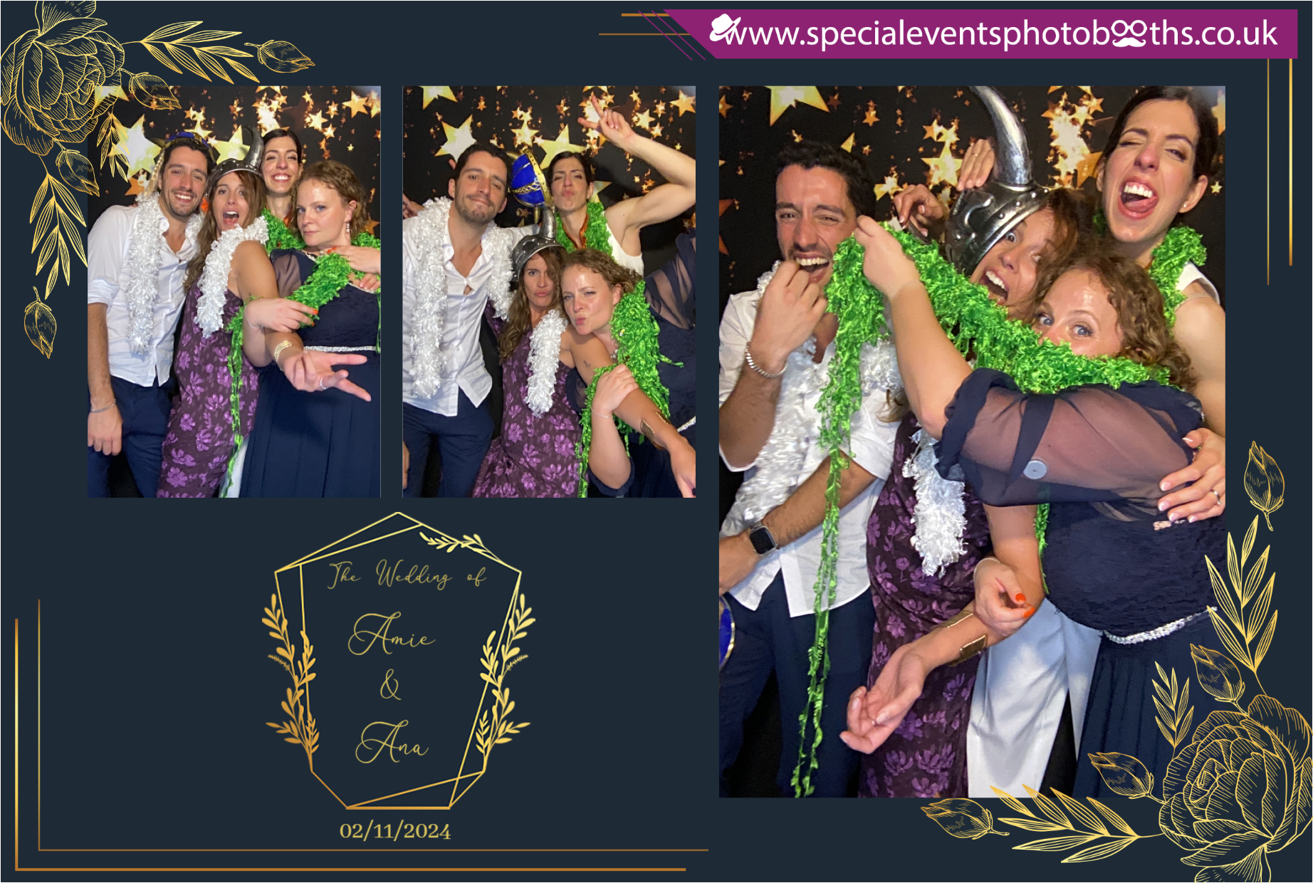 Ana & Amie's Wedding | View more photos from the event at my.specialeventsphotobooths.co.uk/u/SpecialEventsPhotoBooths/Ana-Amies-Wedding
