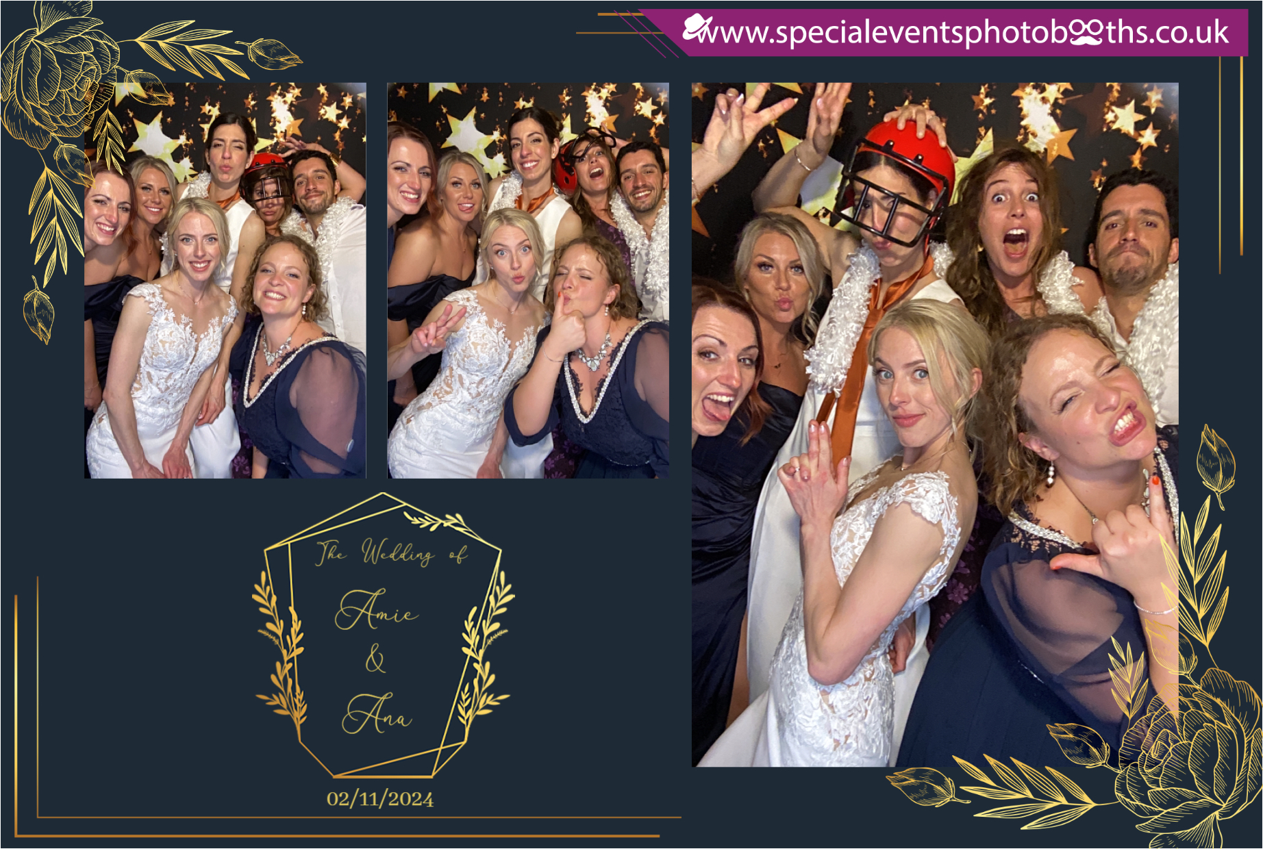 Ana & Amie's Wedding | View more photos from the event at my.specialeventsphotobooths.co.uk/u/SpecialEventsPhotoBooths/Ana-Amies-Wedding