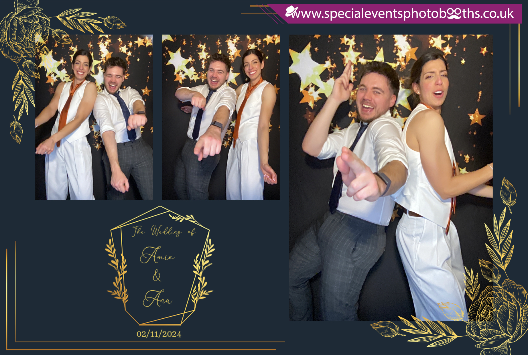 Ana & Amie's Wedding | View more photos from the event at my.specialeventsphotobooths.co.uk/u/SpecialEventsPhotoBooths/Ana-Amies-Wedding