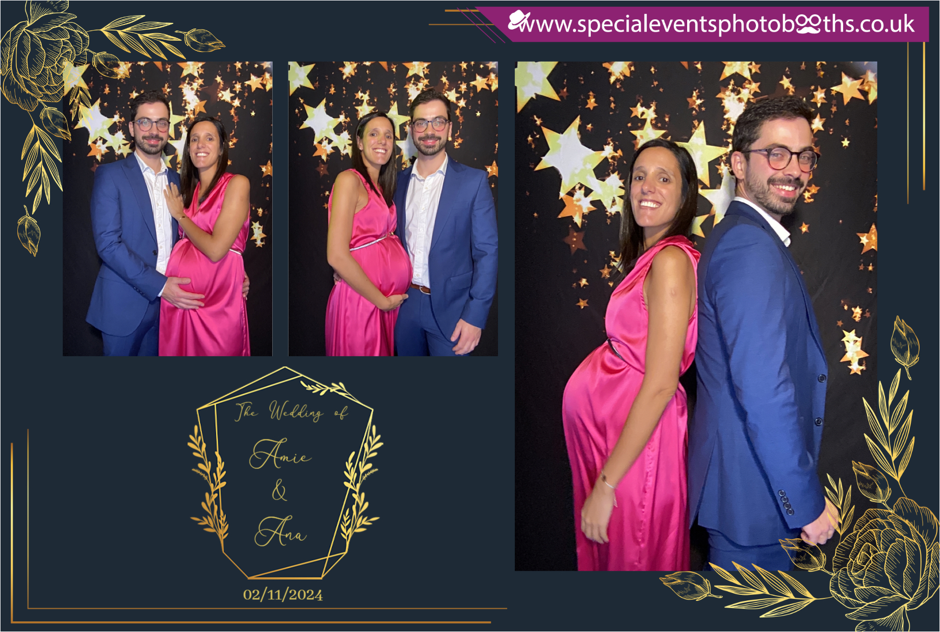 Ana & Amie's Wedding | View more photos from the event at my.specialeventsphotobooths.co.uk/u/SpecialEventsPhotoBooths/Ana-Amies-Wedding
