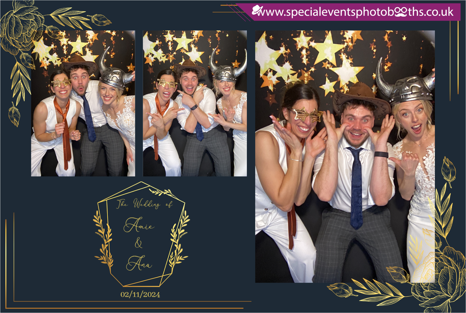 Ana & Amie's Wedding | View more photos from the event at my.specialeventsphotobooths.co.uk/u/SpecialEventsPhotoBooths/Ana-Amies-Wedding
