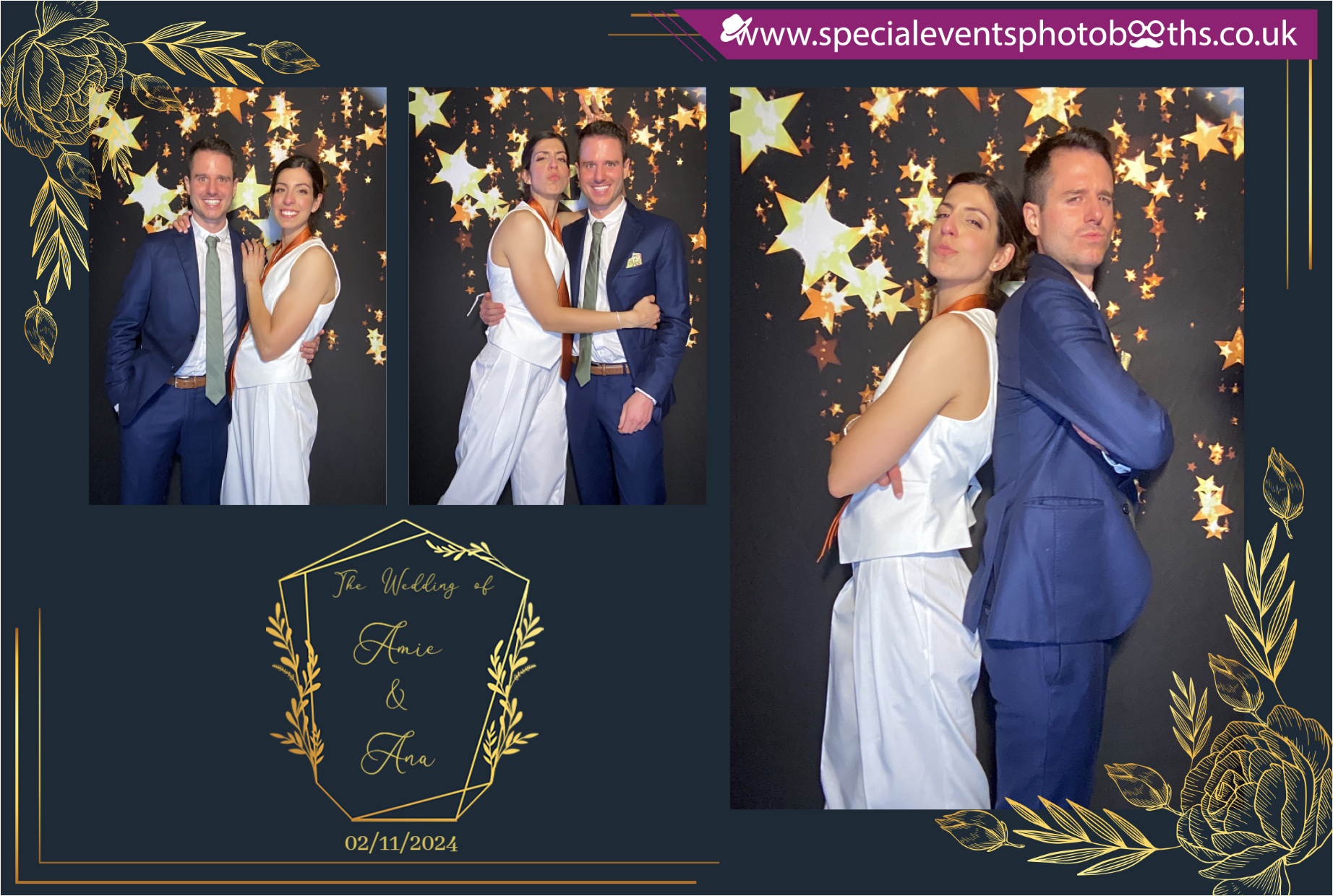 Ana & Amie's Wedding | View more photos from the event at my.specialeventsphotobooths.co.uk/u/SpecialEventsPhotoBooths/Ana-Amies-Wedding