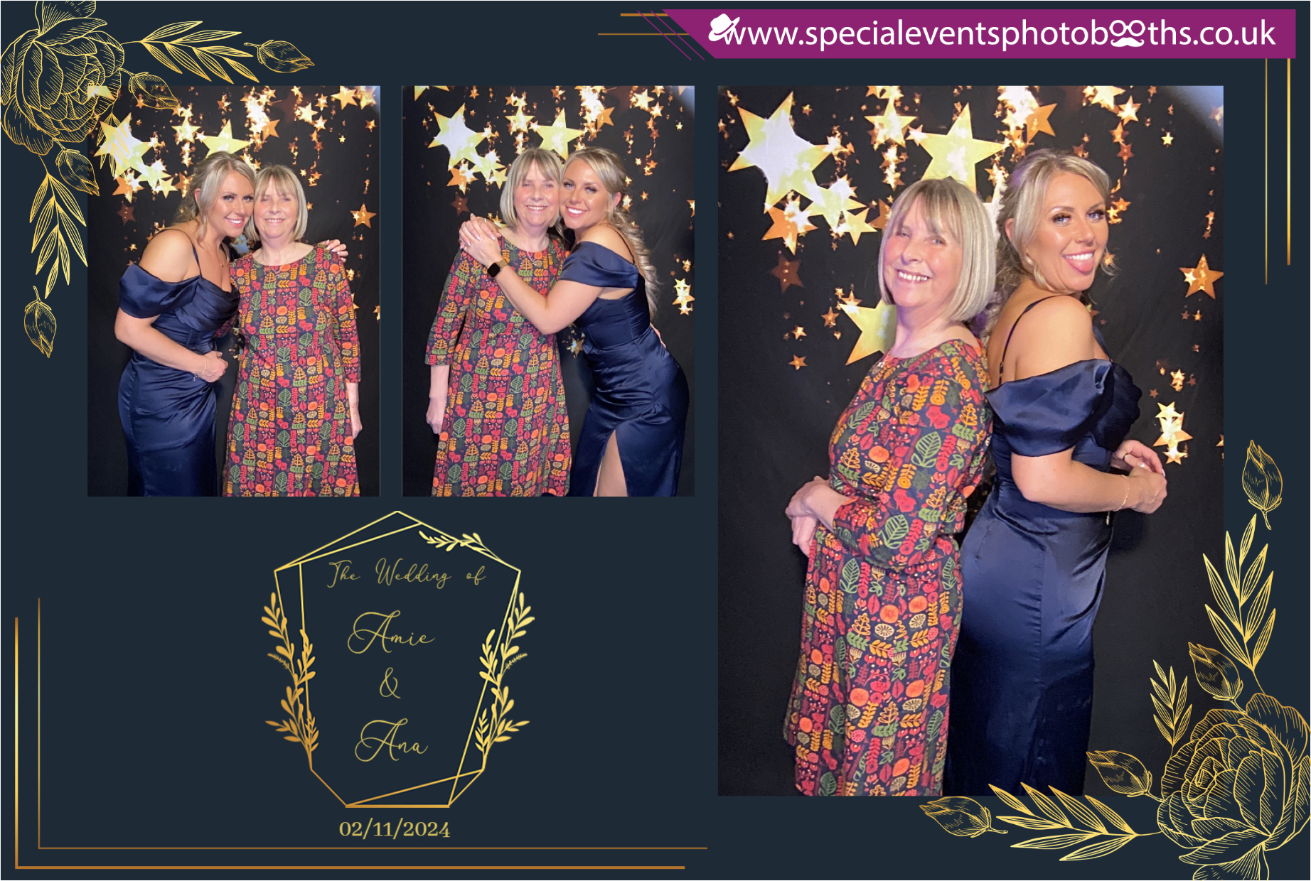 Ana & Amie's Wedding | View more photos from the event at my.specialeventsphotobooths.co.uk/u/SpecialEventsPhotoBooths/Ana-Amies-Wedding