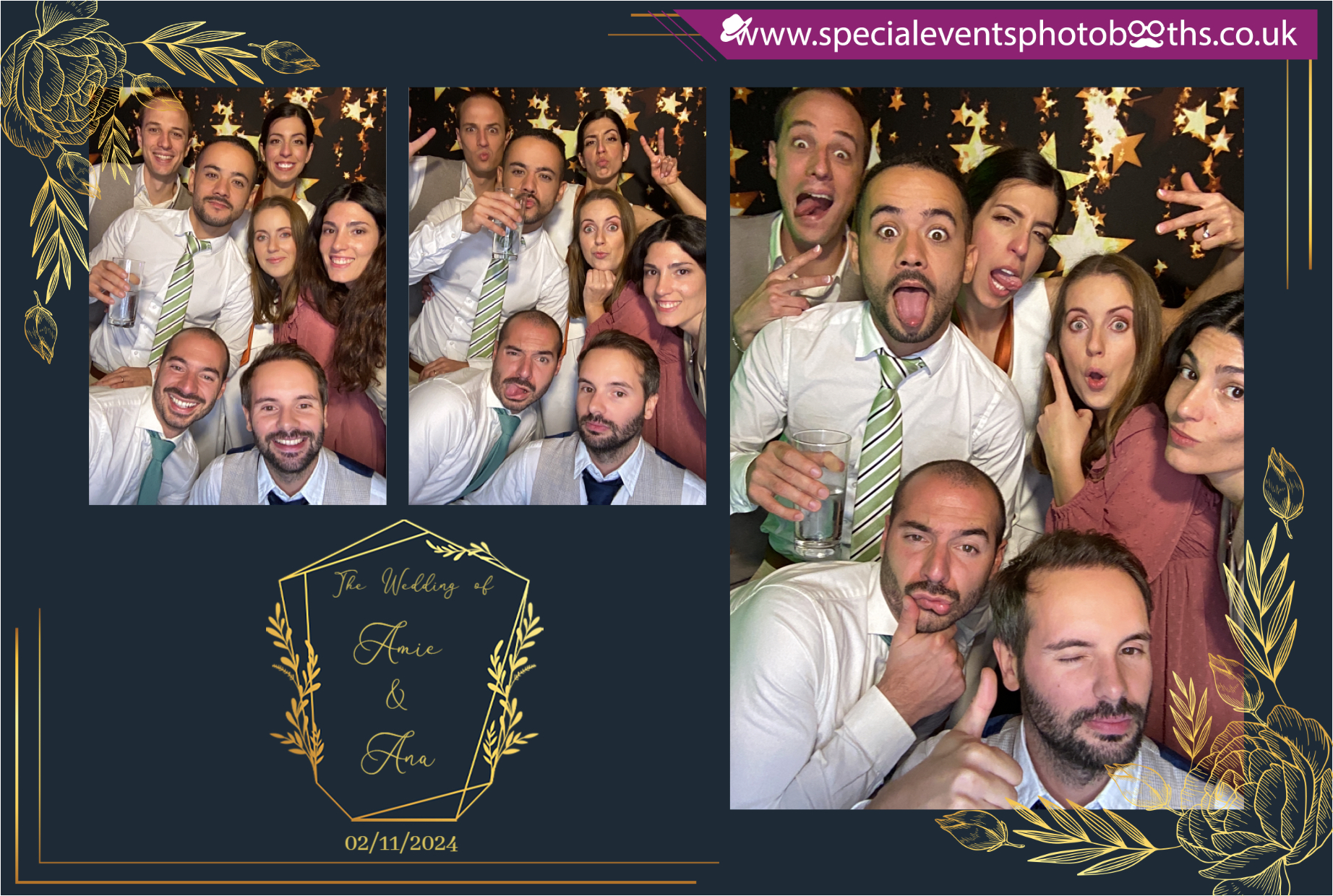 Ana & Amie's Wedding | View more photos from the event at my.specialeventsphotobooths.co.uk/u/SpecialEventsPhotoBooths/Ana-Amies-Wedding