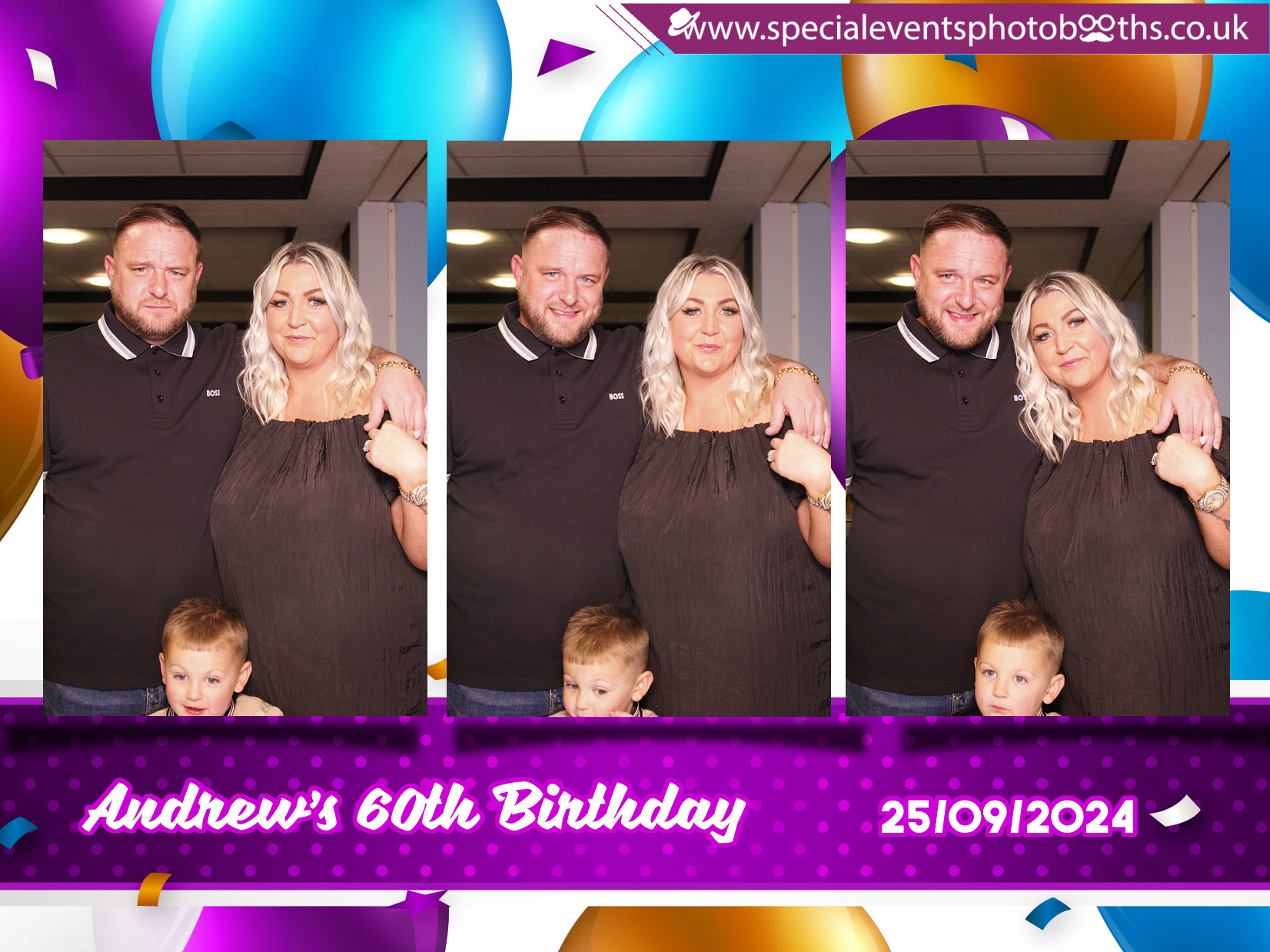 Andrew's 60th | View more photos from the event at my.specialeventsphotobooths.co.uk/u/SpecialEventsPhotoBooths/Andrews-60th