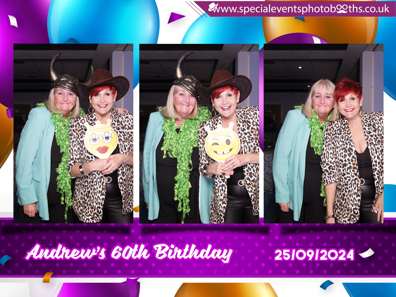 Andrew's 60th | View more photos from the event at my.specialeventsphotobooths.co.uk/u/SpecialEventsPhotoBooths/Andrews-60th
