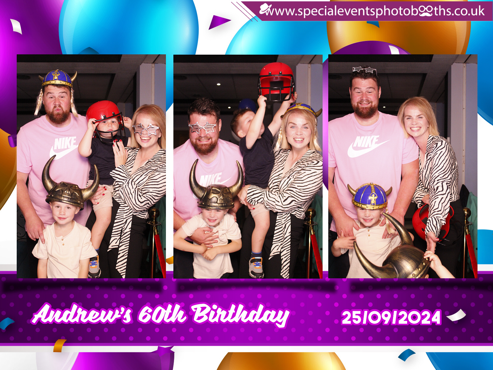 Andrew's 60th | View more photos from the event at my.specialeventsphotobooths.co.uk/u/SpecialEventsPhotoBooths/Andrews-60th