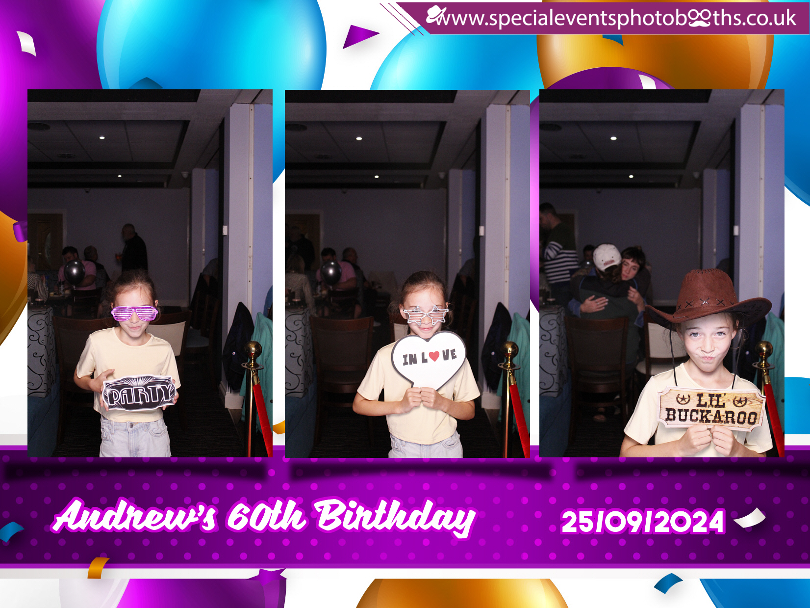 Andrew's 60th | View more photos from the event at my.specialeventsphotobooths.co.uk/u/SpecialEventsPhotoBooths/Andrews-60th