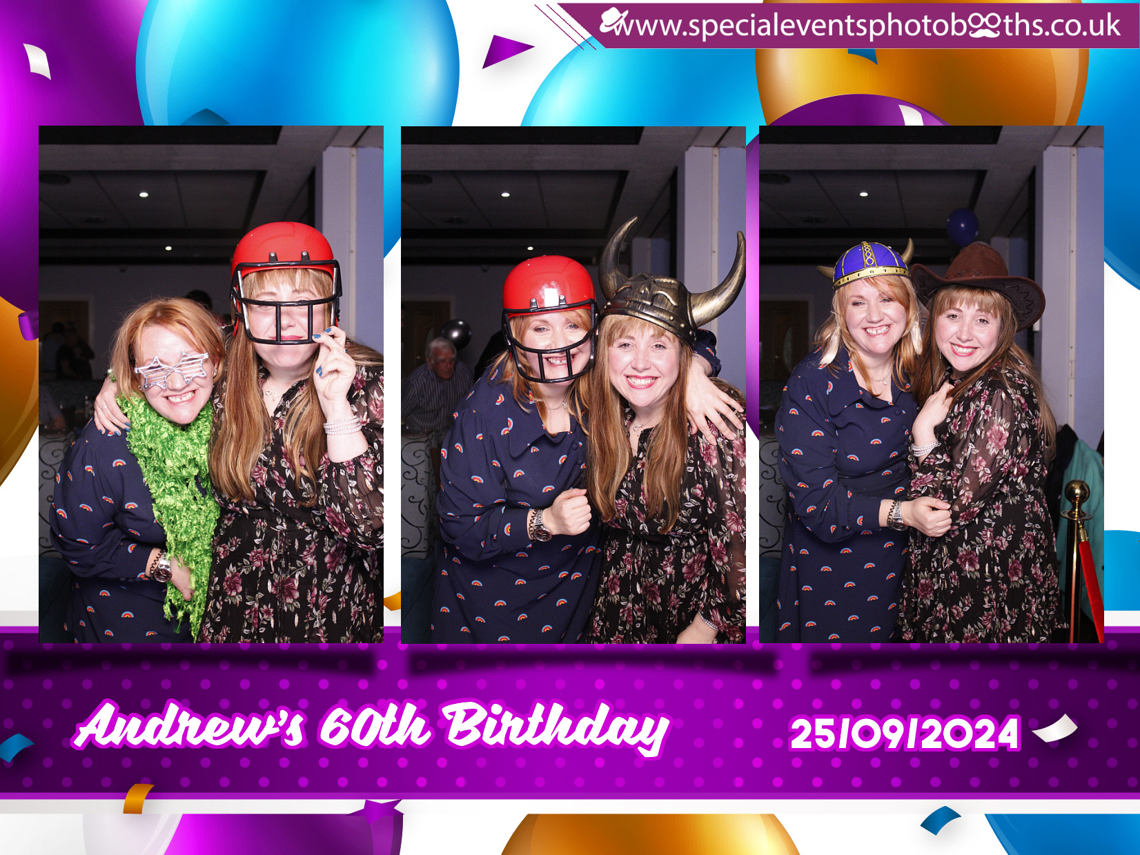 Andrew's 60th | View more photos from the event at my.specialeventsphotobooths.co.uk/u/SpecialEventsPhotoBooths/Andrews-60th