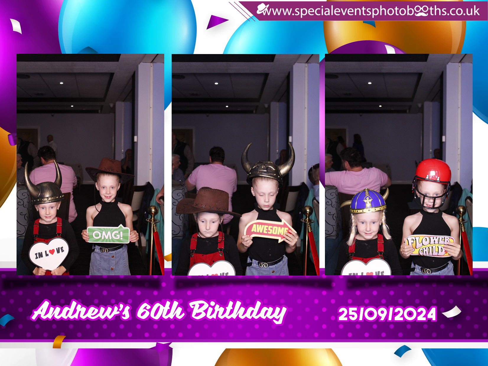 Andrew's 60th | View more photos from the event at my.specialeventsphotobooths.co.uk/u/SpecialEventsPhotoBooths/Andrews-60th