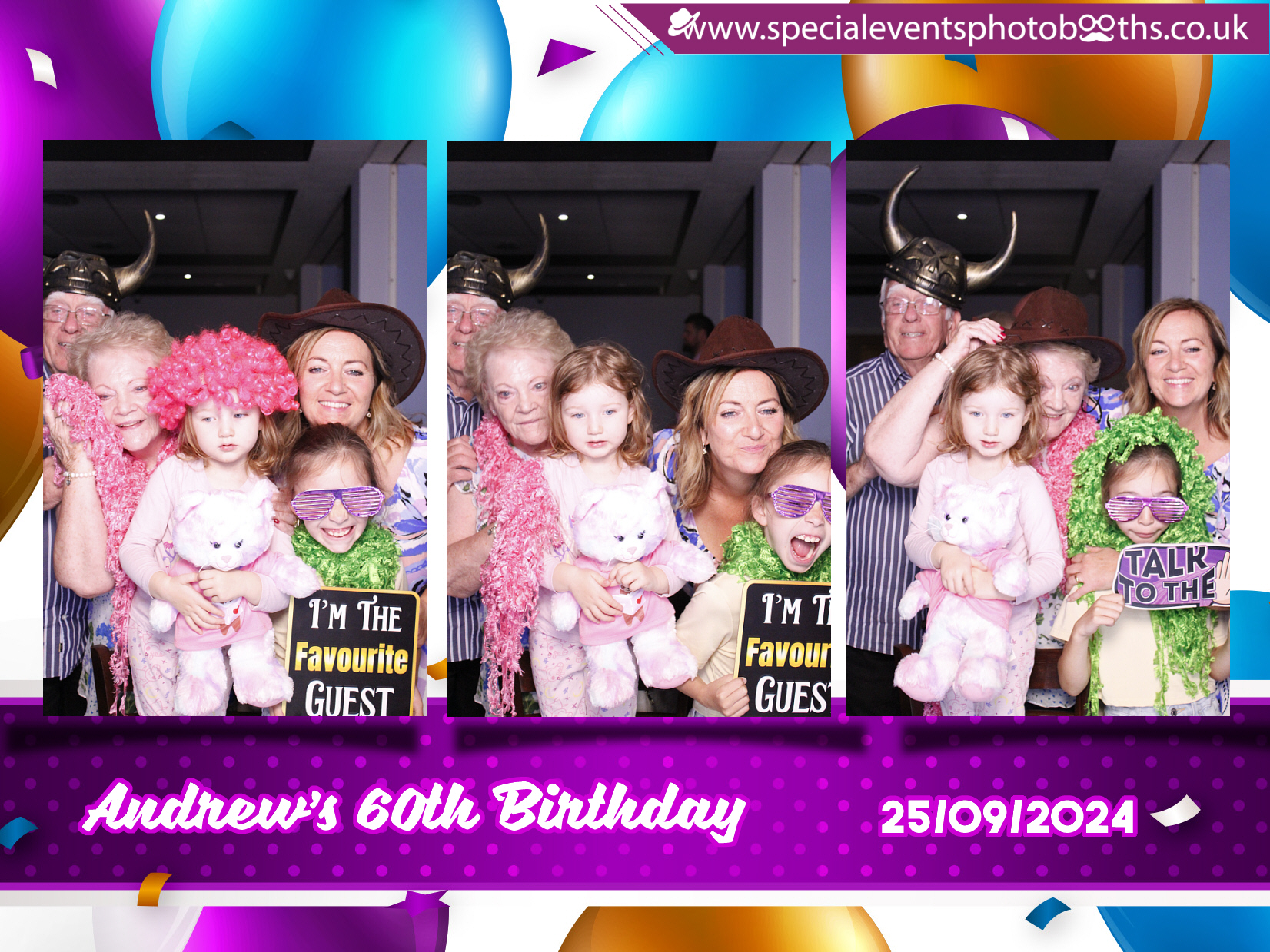 Andrew's 60th | View more photos from the event at my.specialeventsphotobooths.co.uk/u/SpecialEventsPhotoBooths/Andrews-60th