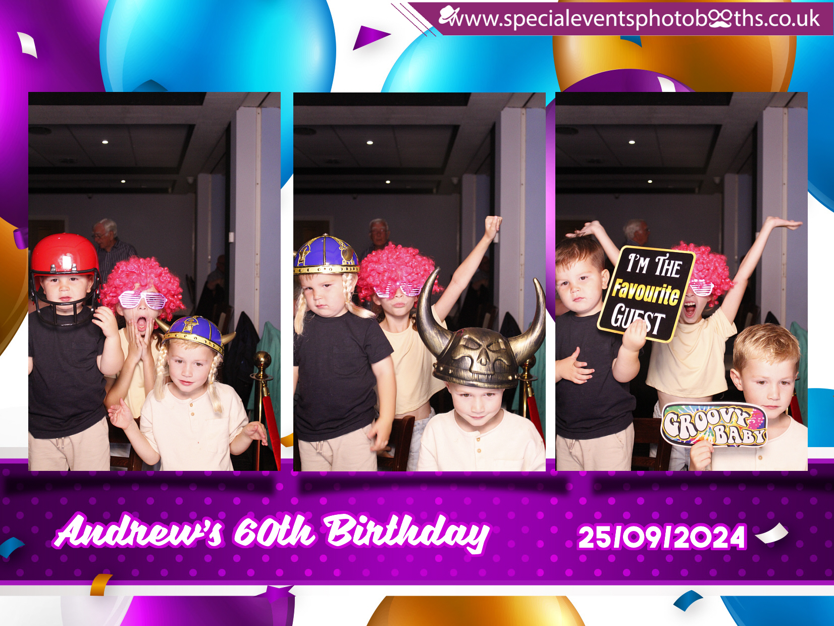 Andrew's 60th | View more photos from the event at my.specialeventsphotobooths.co.uk/u/SpecialEventsPhotoBooths/Andrews-60th